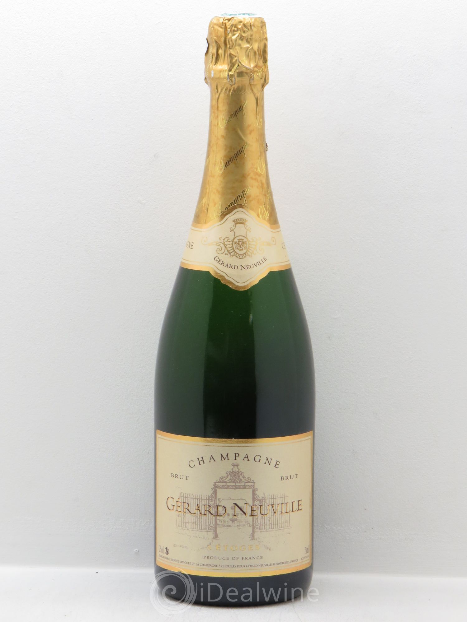 Champagne Gérard Neuville (sans prix de réserve - no reserve) - Posten von 1 Flasche - 0