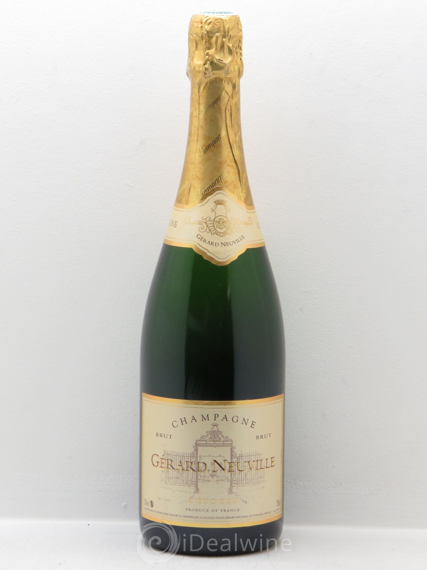 Champagne Gérard Neuville (sans prix de réserve - no reserve) - Lot of 1 bottle - 0