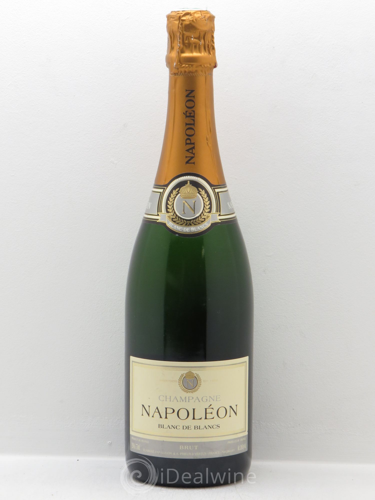 Champagne Napoléon Blanc de Blancs (sans prix de réserve - no reserve) - Lot of 1 bottle - 0
