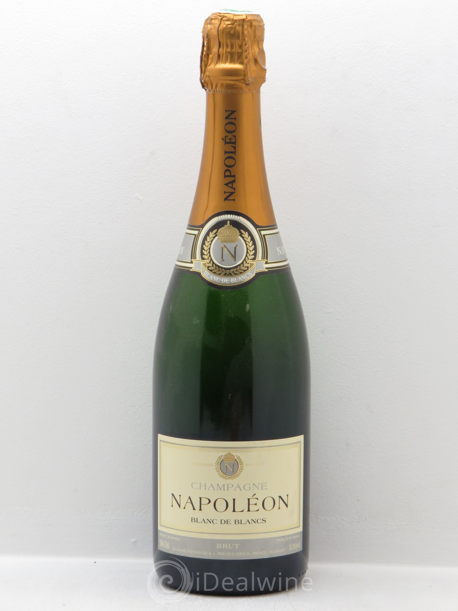 Champagne Napoléon Blanc de Blancs (sans prix de réserve - no reserve) - Lot of 1 bottle - 0