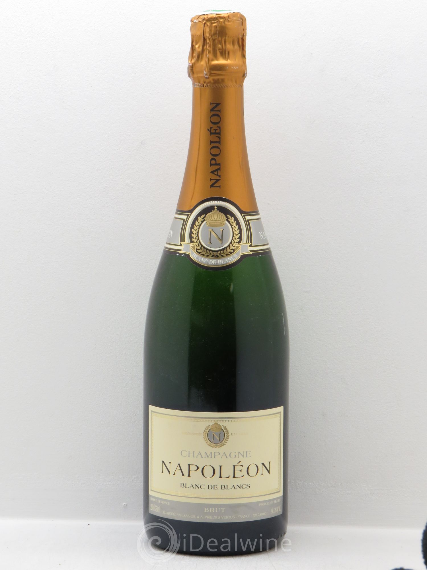 Champagne Napoléon Blanc de Blancs (sans prix de réserve - no reserve) - Lot of 1 bottle - 0