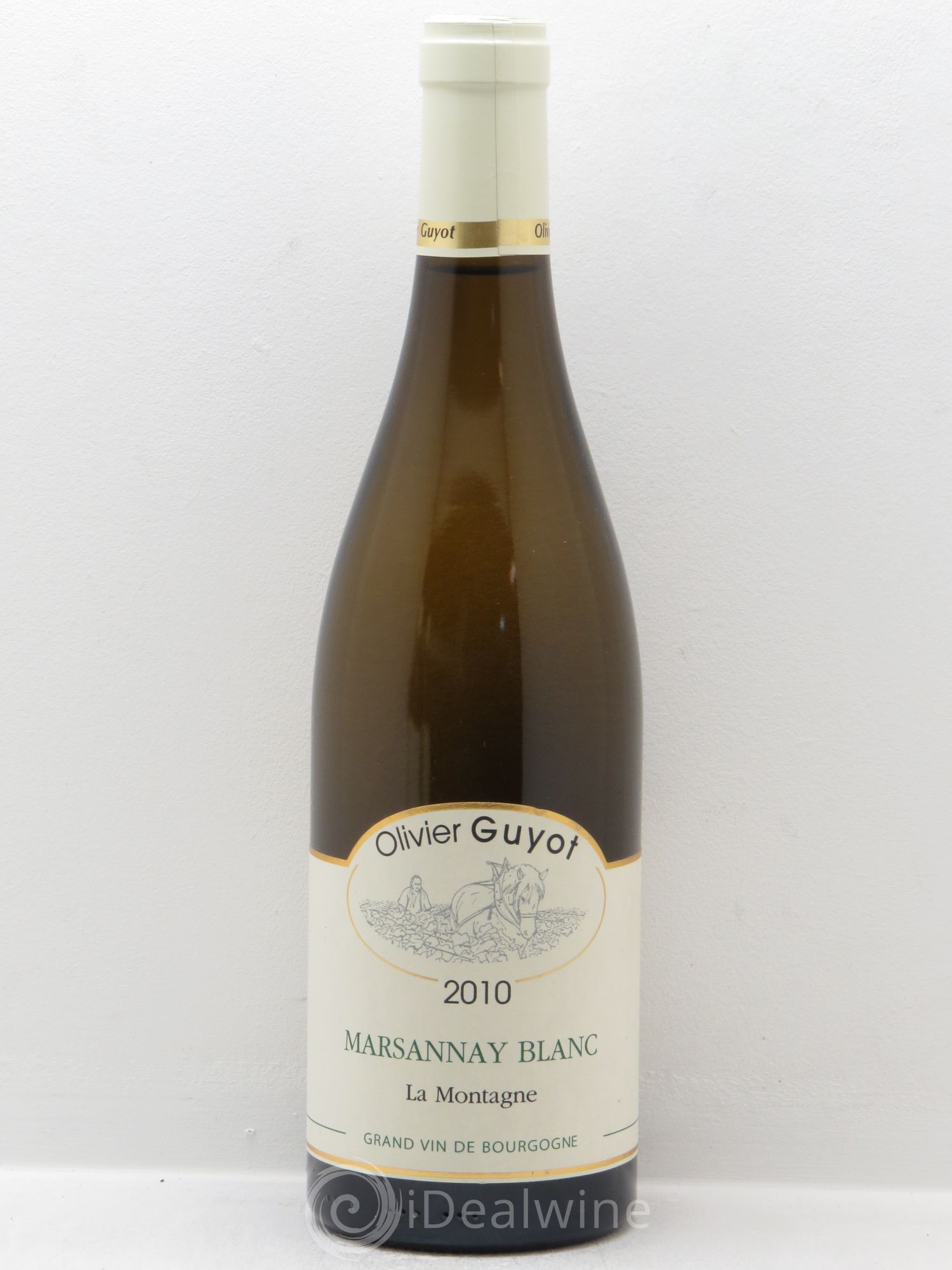 Marsannay La Montagne O.Guyot 2010 - Posten von 1 Flasche - 0