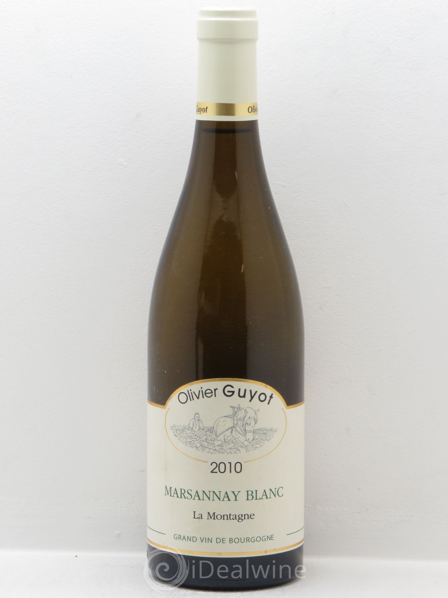 Marsannay La Montagne O.Guyot 2010 - Posten von 1 Flasche - 0