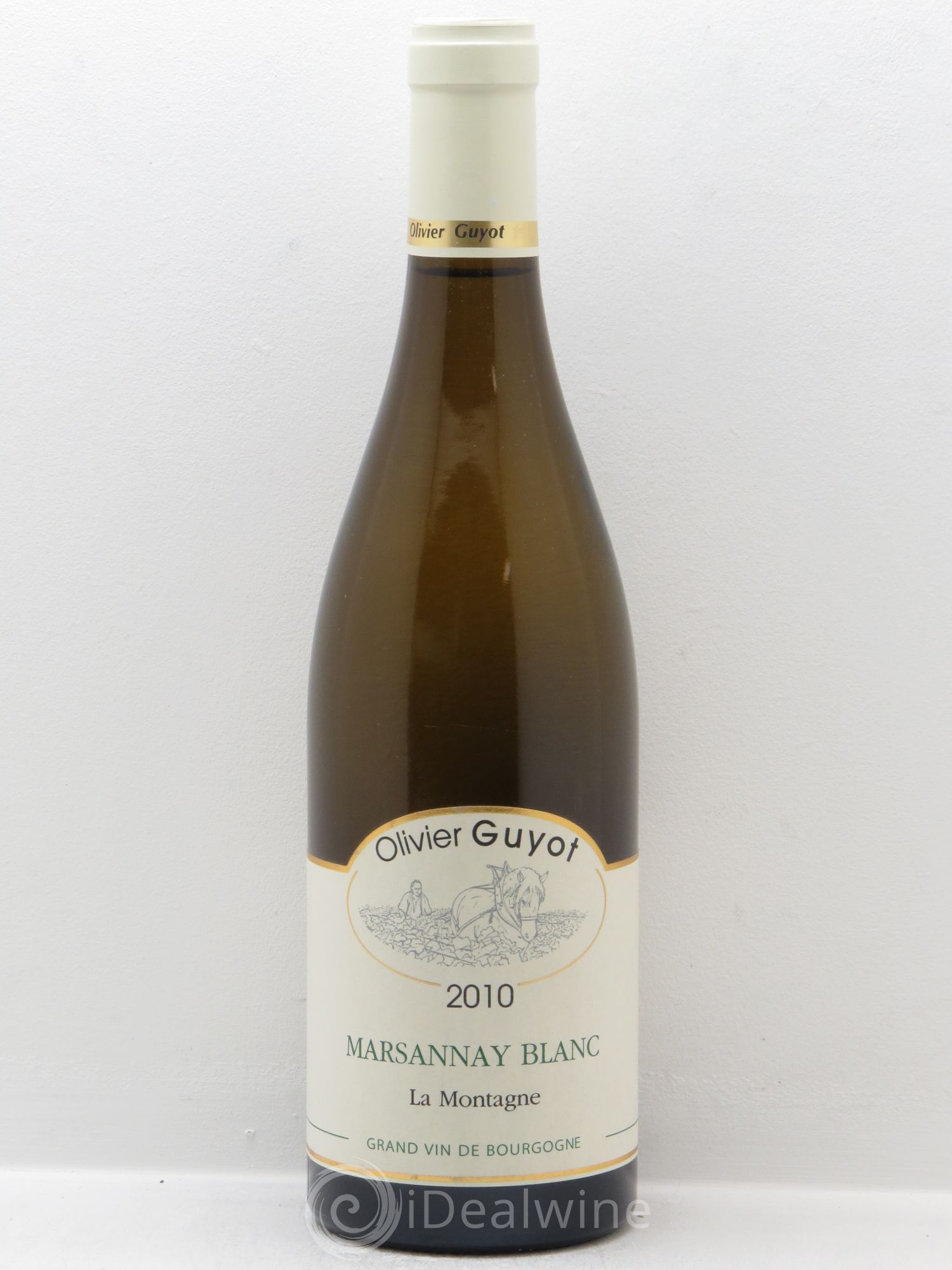 Marsannay La Montagne O.Guyot 2010 - Posten von 1 Flasche - 0