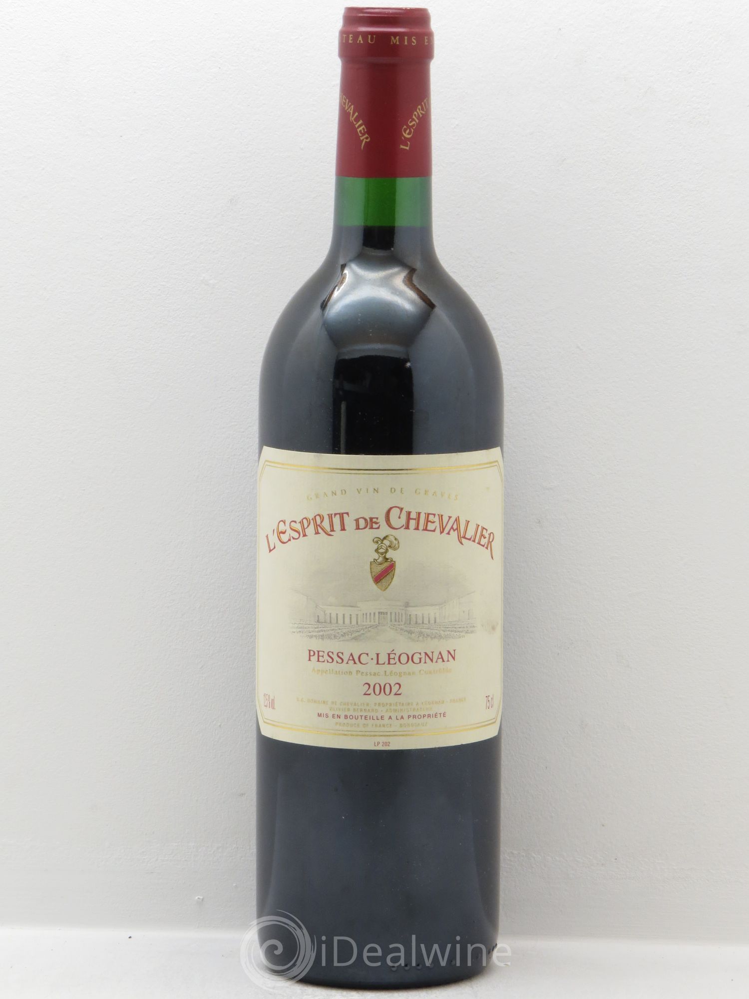 Esprit de Chevalier Second Vin 2002 - Lot de 1 bouteille - 0