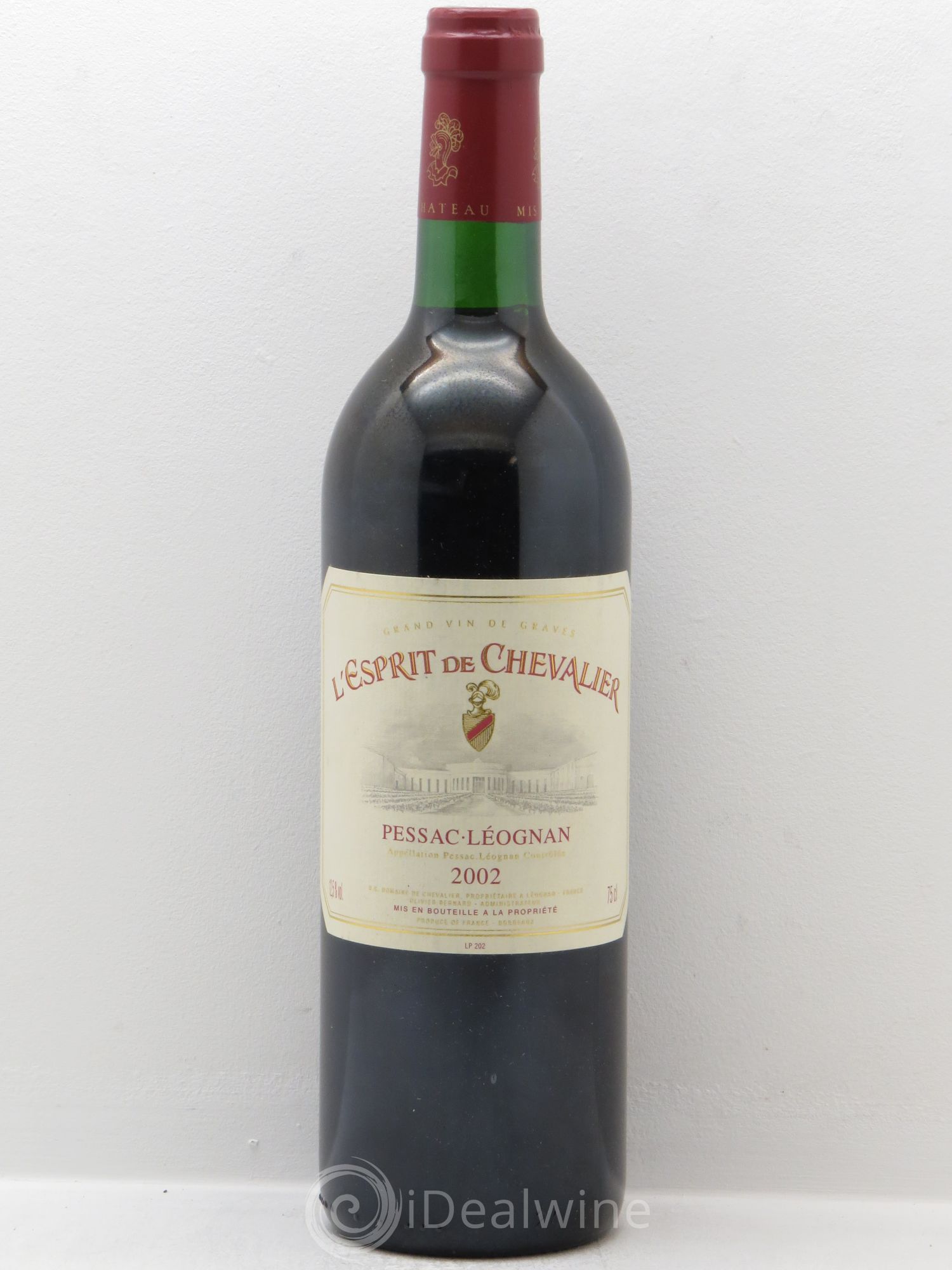 Esprit de Chevalier Second Vin 2002 - Lot de 1 bouteille - 0
