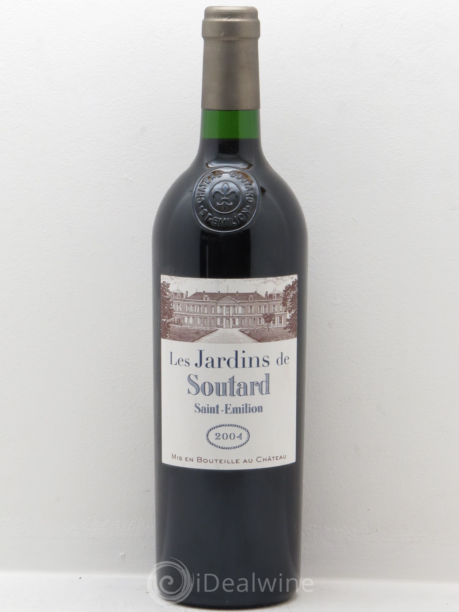 Saint-Émilion Les Jardins de Soutard (sans prix de réserve-no reserve) 2004 - Posten von 1 Flasche - 0