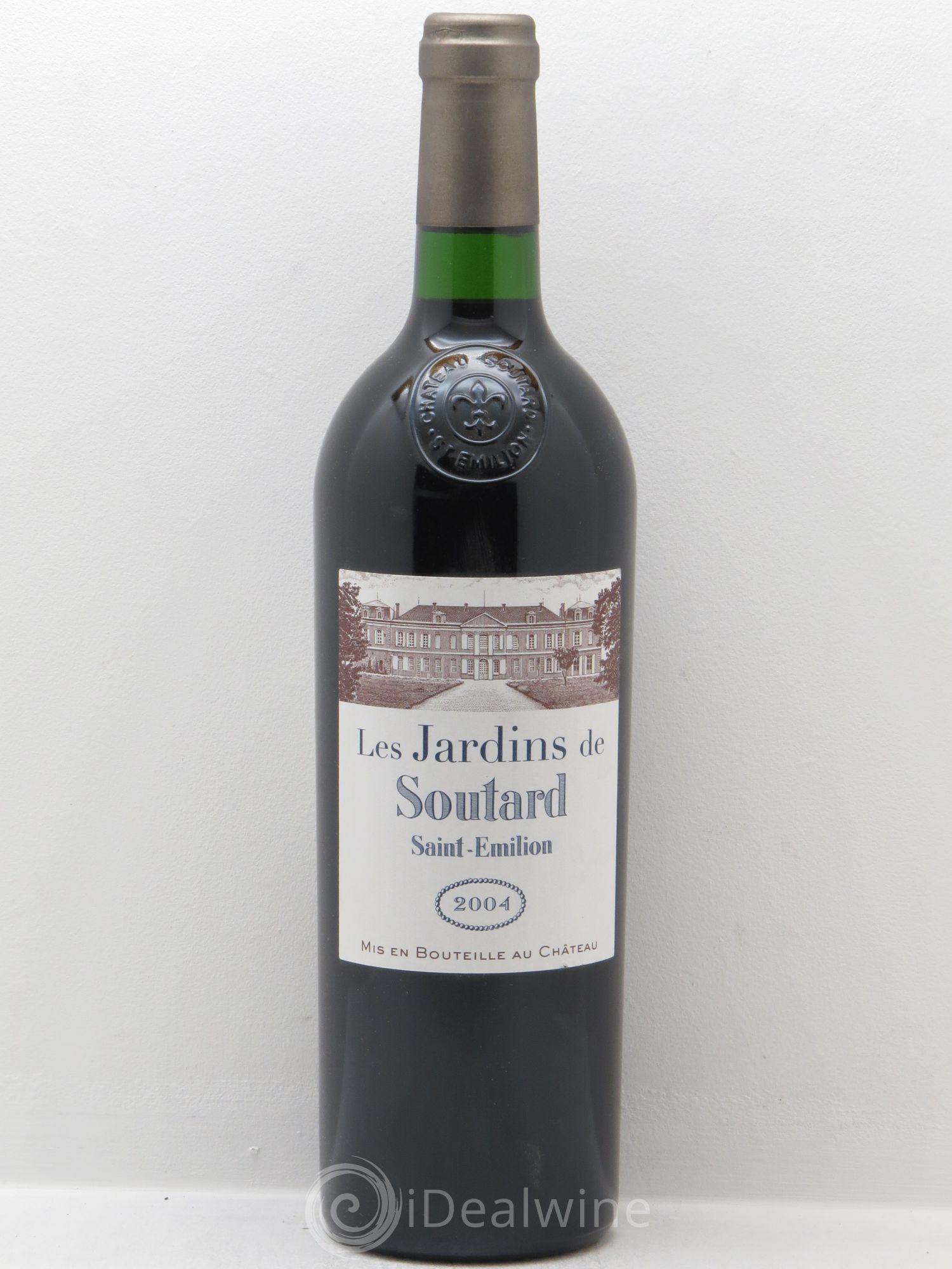 Saint-Émilion Les Jardins de Soutard (sans prix de réserve-no reserve) 2004 - Posten von 1 Flasche - 0