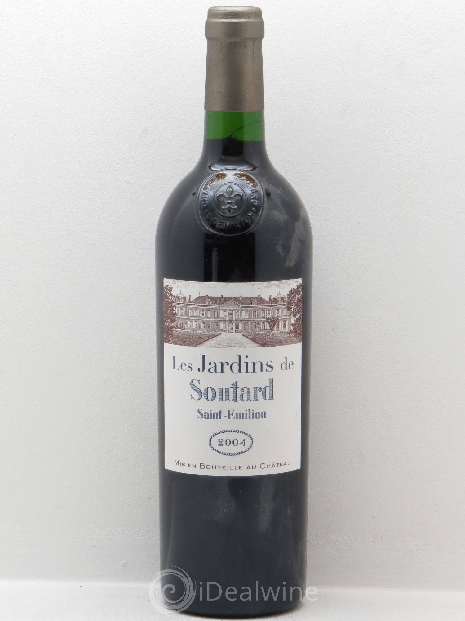 Saint-Émilion Les Jardins de Soutard (sans prix de réserve-no reserve) 2004 - Posten von 1 Flasche - 0