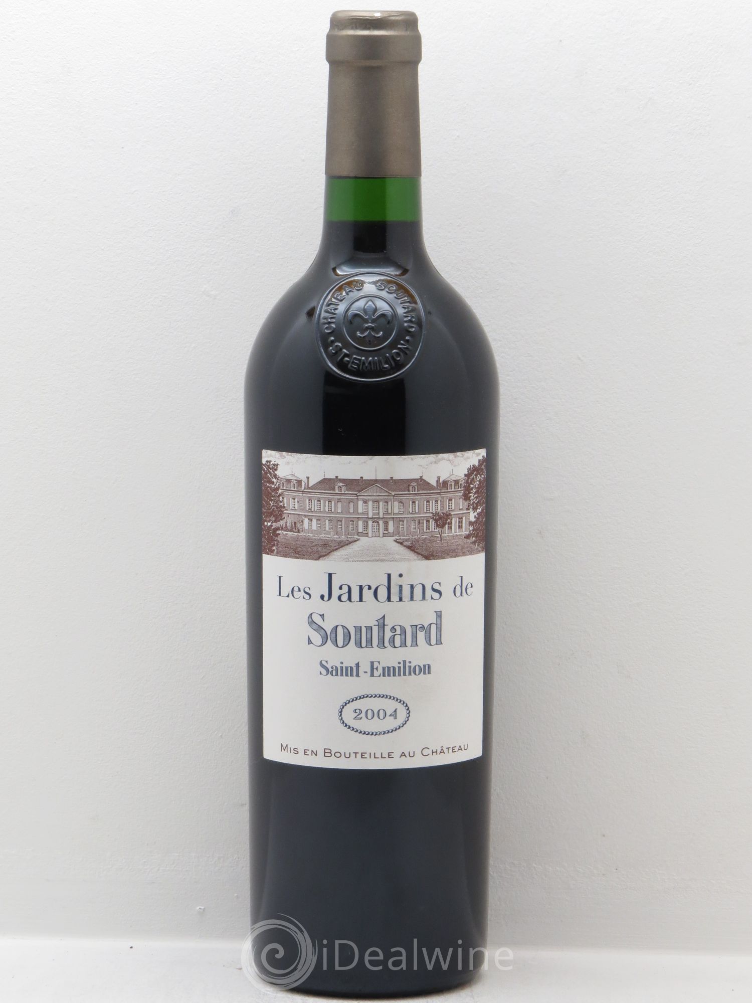 Saint-Émilion Les Jardins de Soutard (sans prix de réserve-no reserve) 2004 - Posten von 1 Flasche - 0