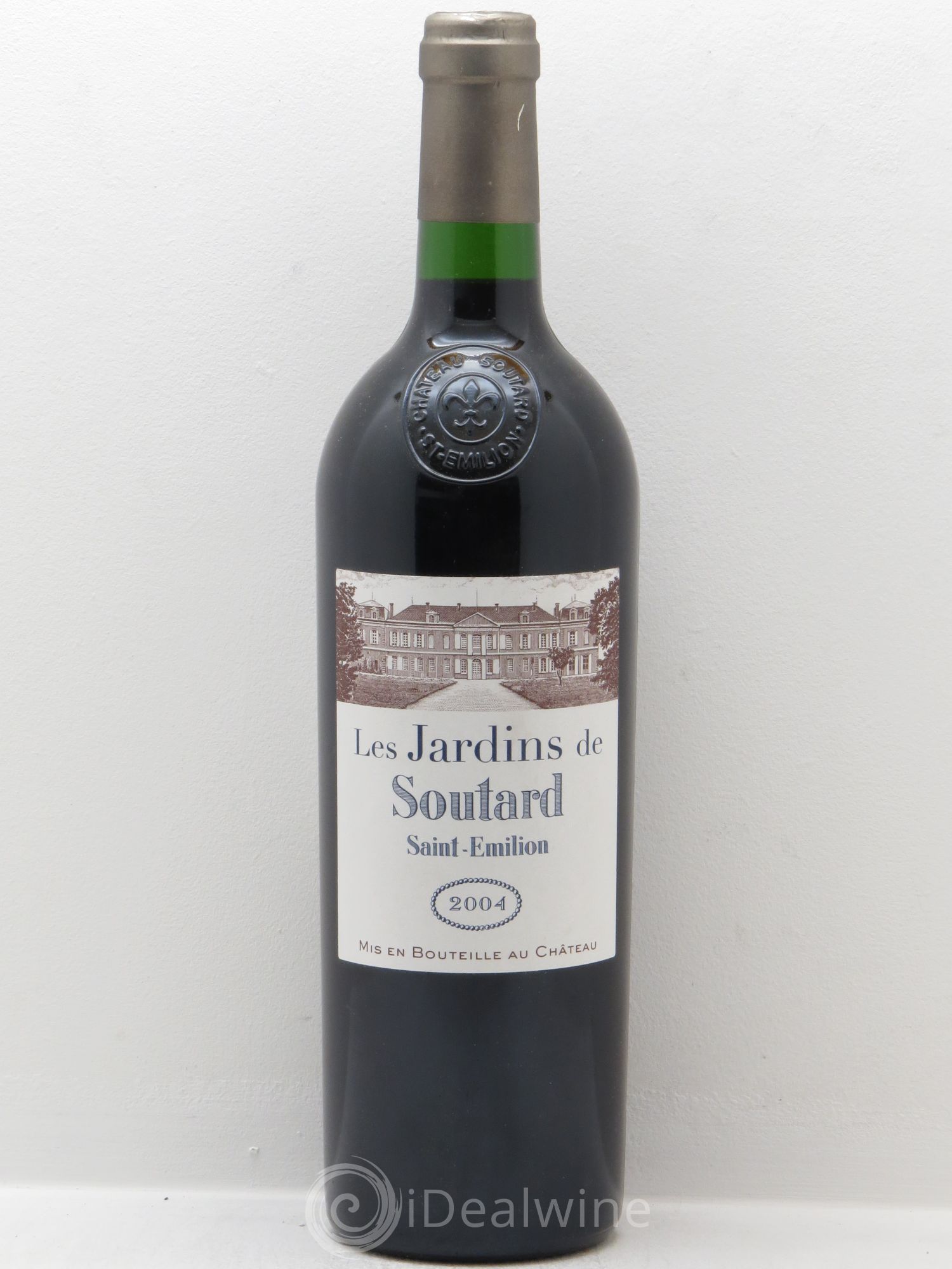 Saint-Émilion Les Jardins de Soutard (sans prix de réserve-no reserve) 2004 - Posten von 1 Flasche - 0