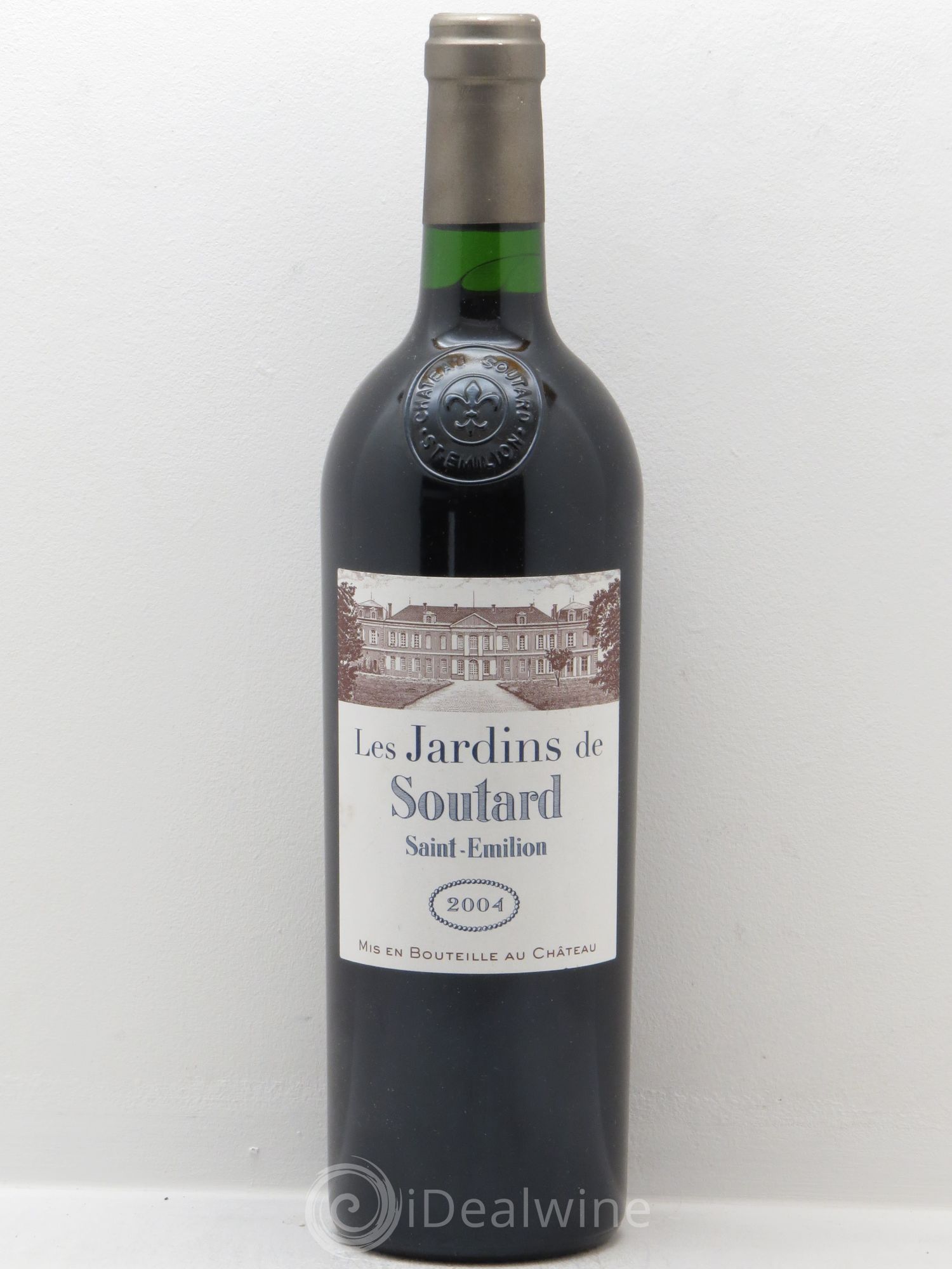 Saint-Émilion Les Jardins de Soutard (sans prix de réserve-no reserve) 2004 - Posten von 1 Flasche - 0