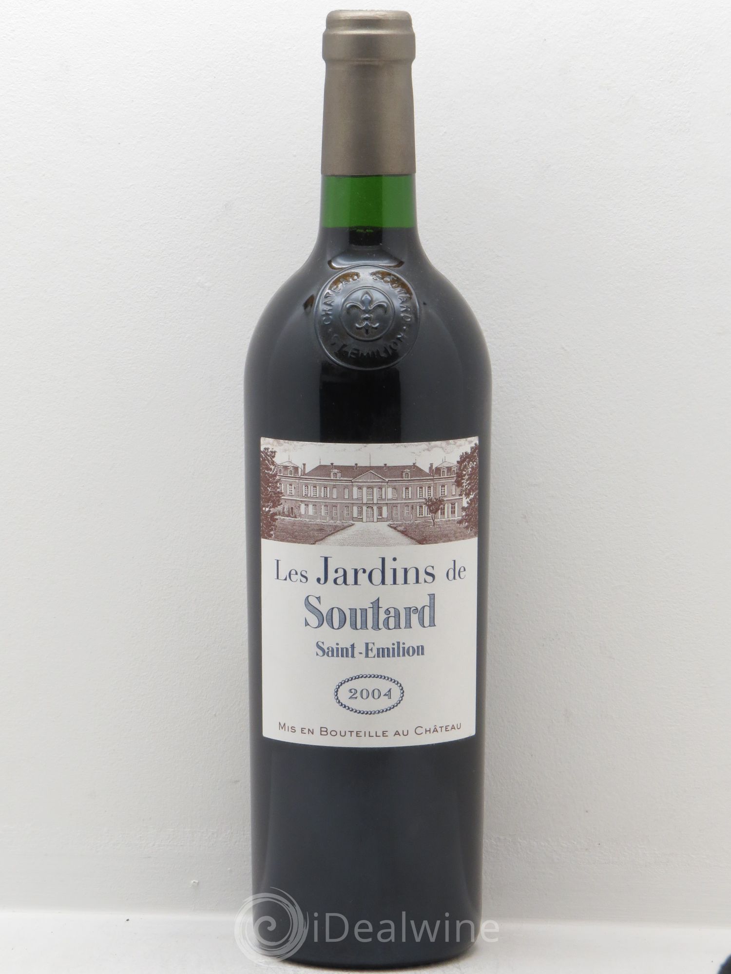 Saint-Émilion Les Jardins de Soutard (sans prix de réserve-no reserve) 2004 - Posten von 1 Flasche - 0