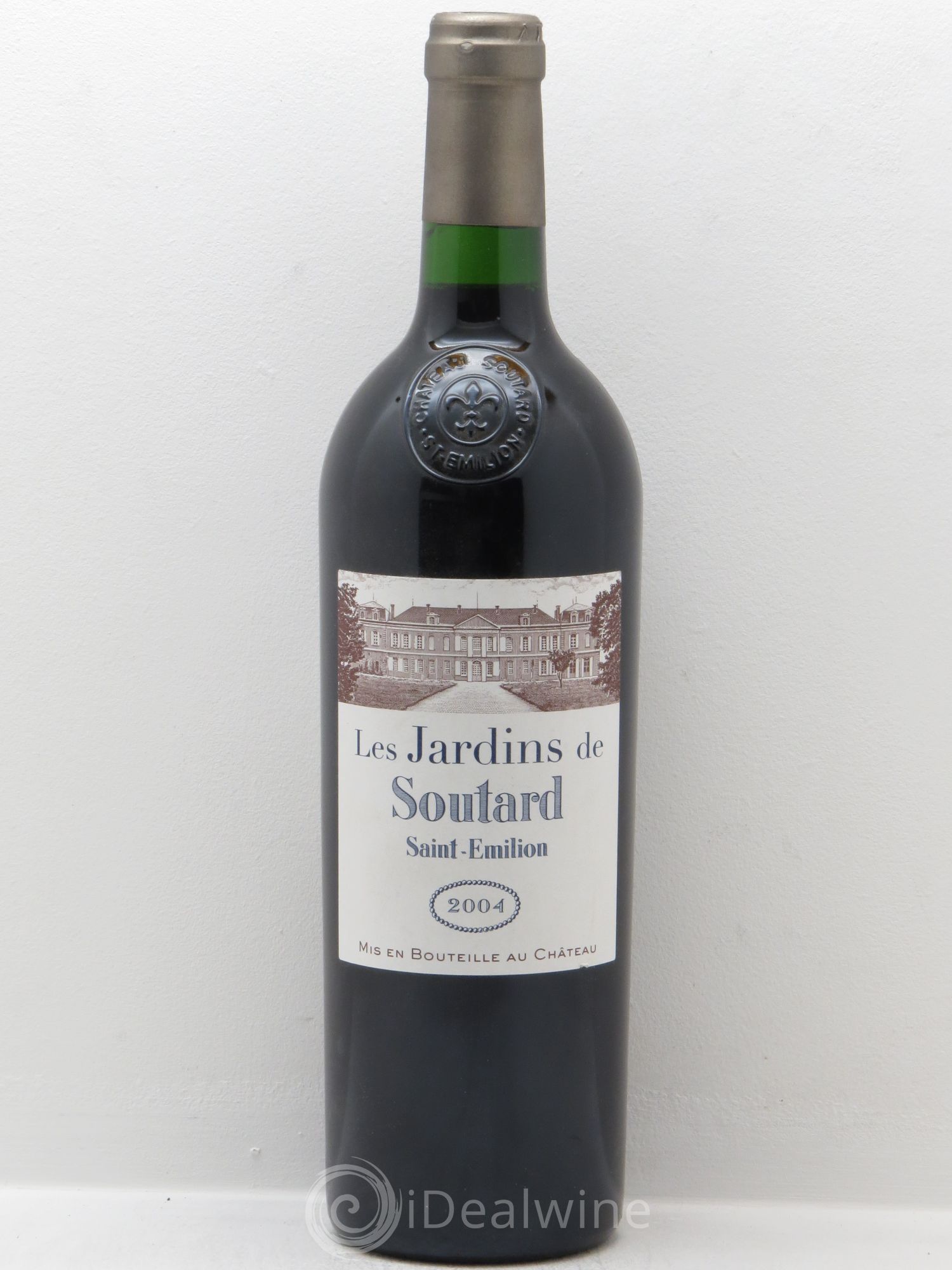 Saint-Émilion Les Jardins de Soutard (sans prix de réserve-no reserve) 2004 - Posten von 1 Flasche - 0
