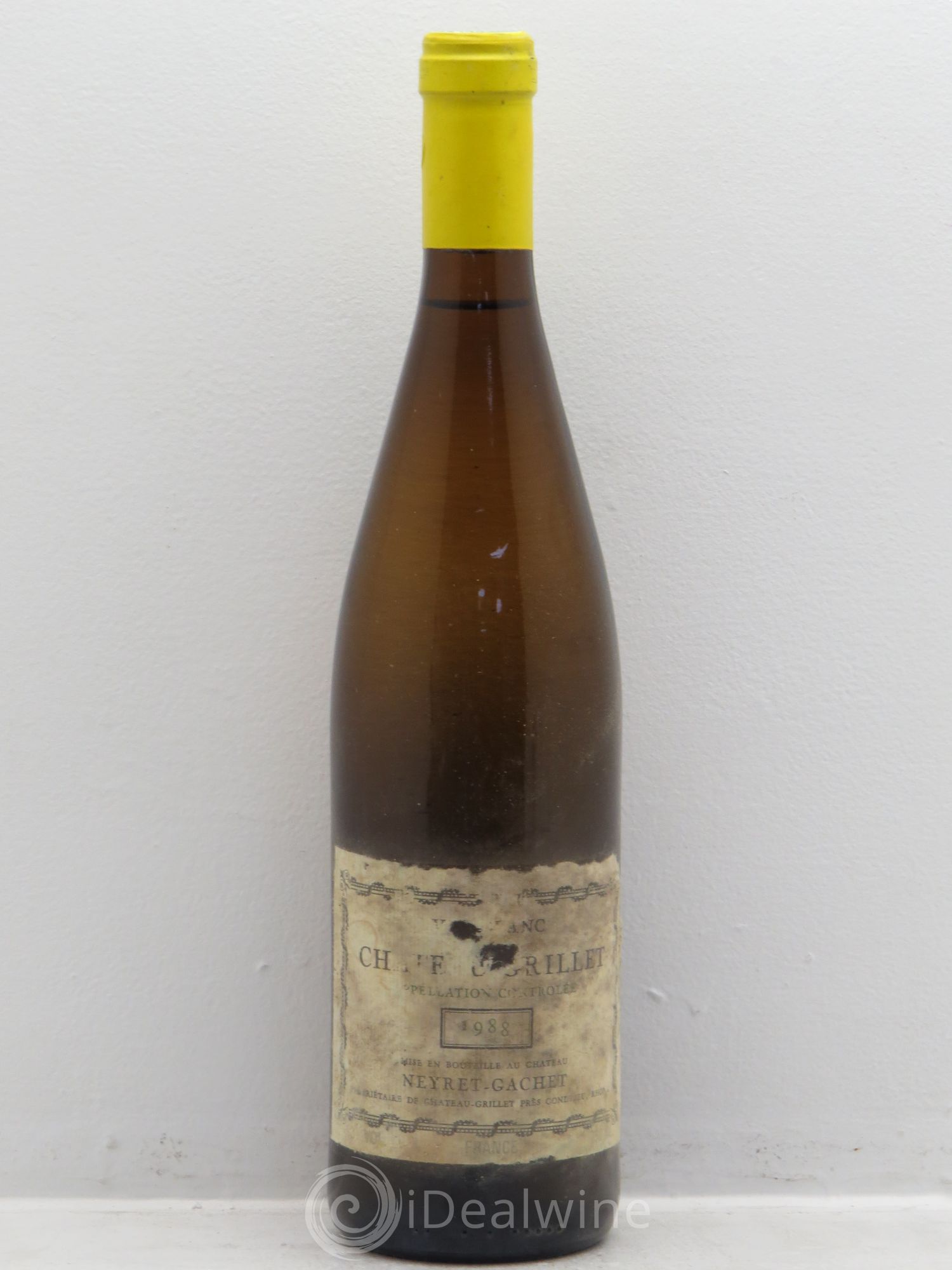Château Grillet Château-Grillet 1988 - Lot de 1 bouteille - 0