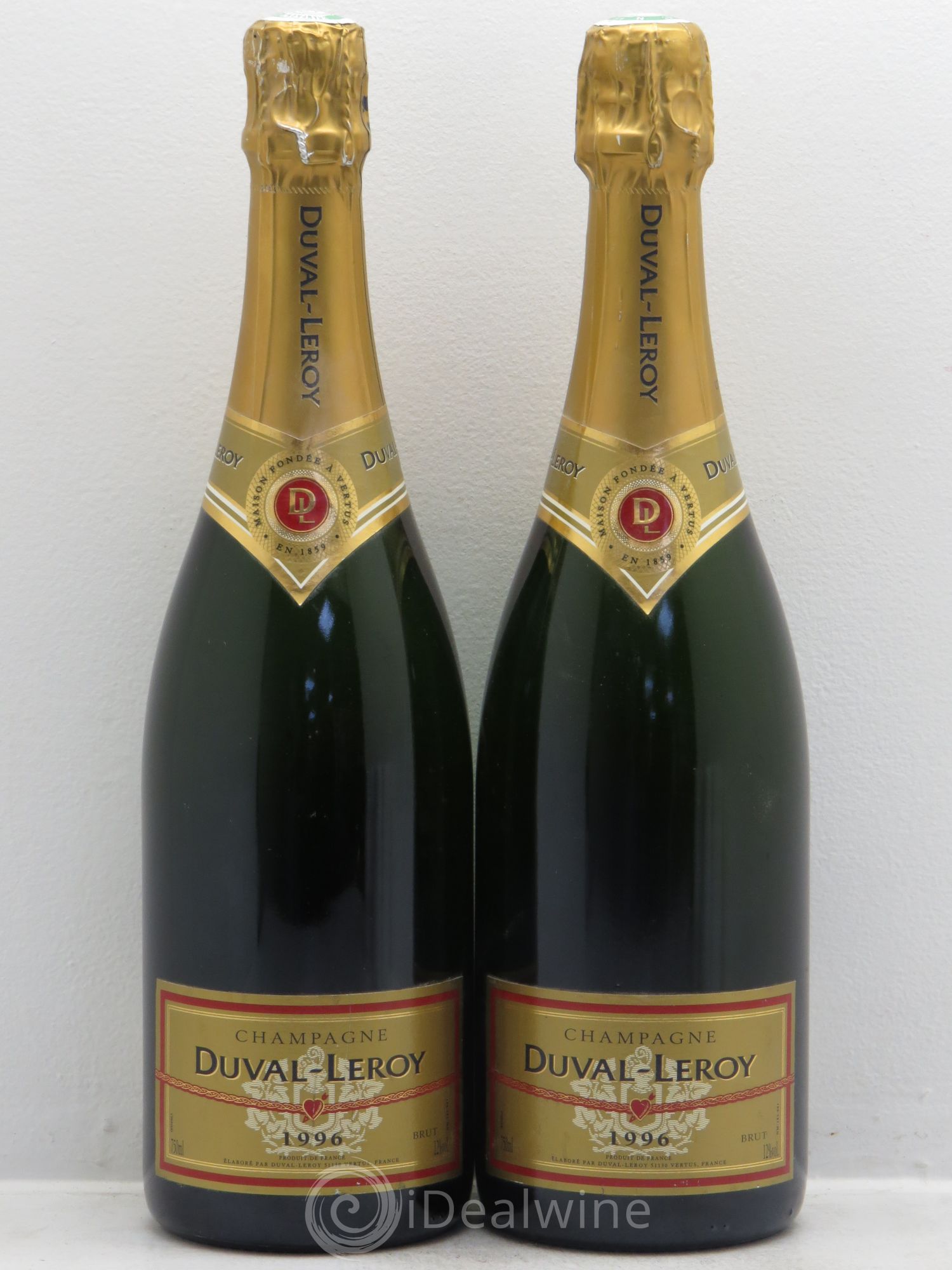 Brut Millésimé Duval-Leroy Fleurs de Champagne 1996 - Lot de 2 bouteilles - 0