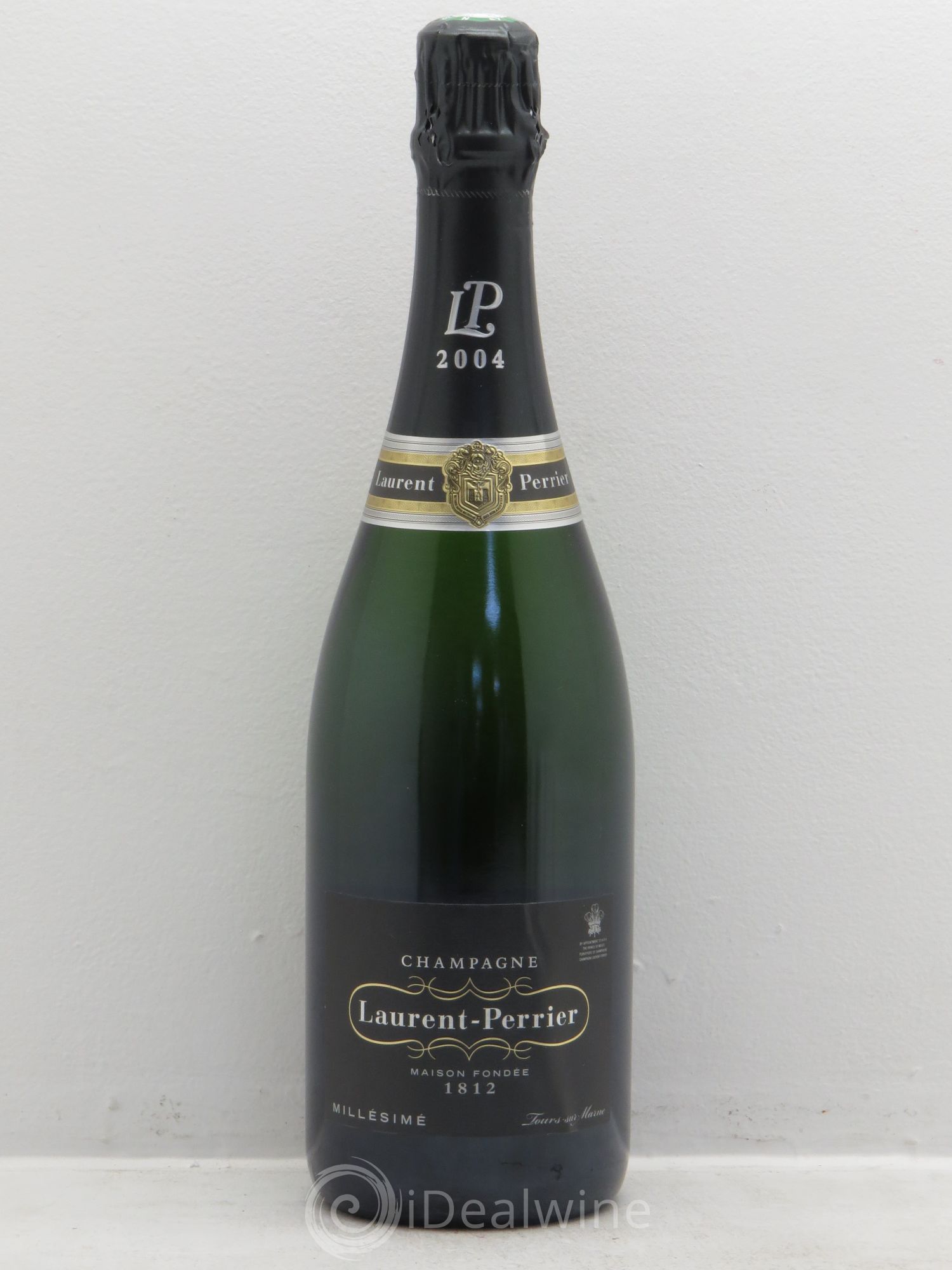Champagne Laurent Perrier Vintage 2004 - Posten von 1 Flasche - 0