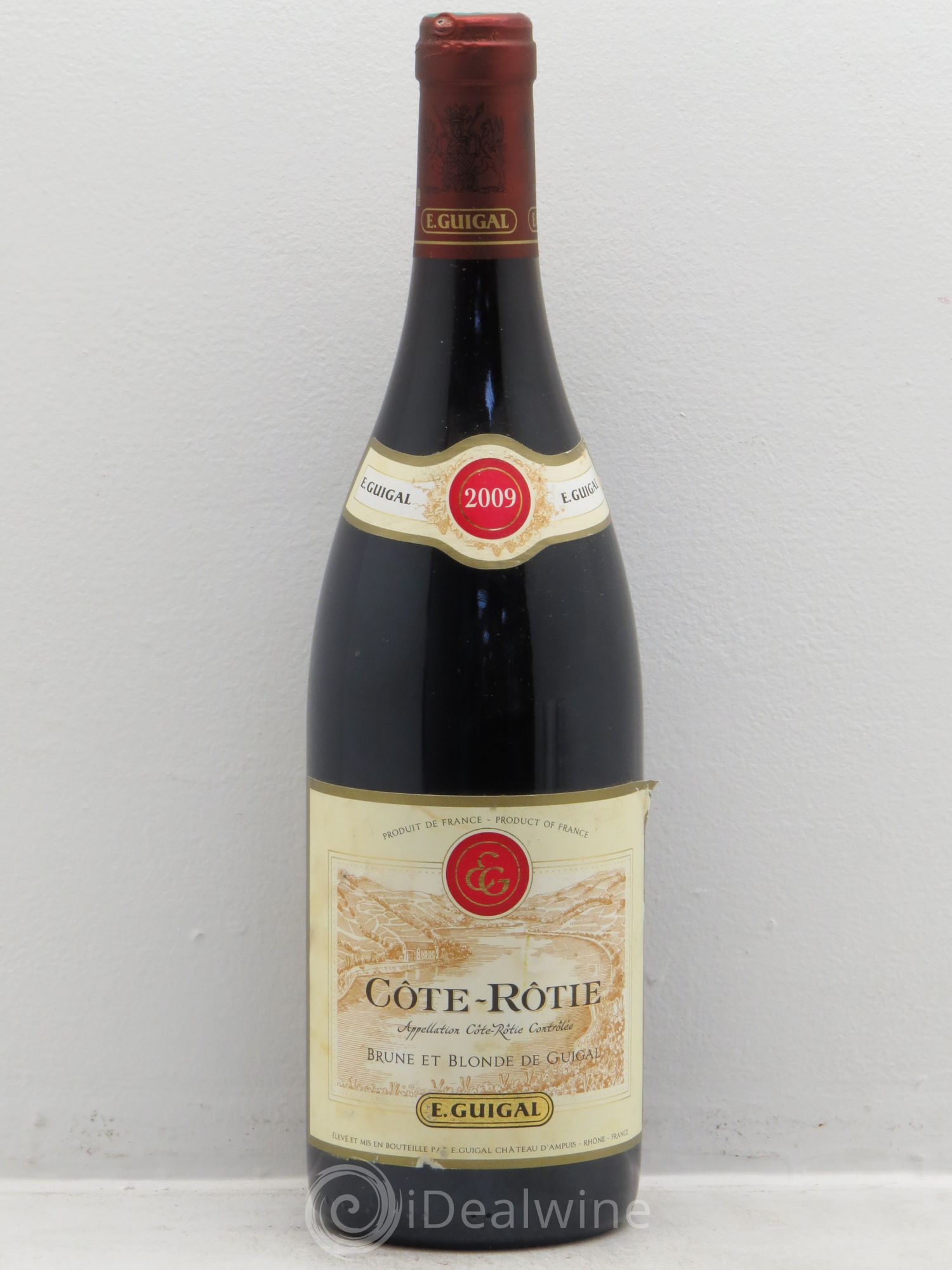 Côte-Rôtie Côtes Brune et Blonde Guigal 2009 - Lot de 1 bouteille - 0