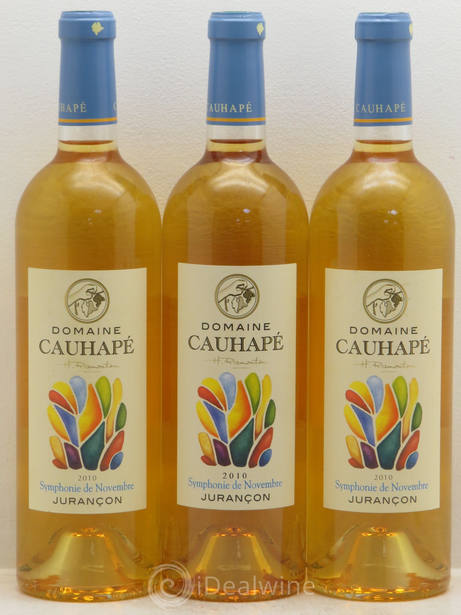 Jurançon Symphonie de novembre Cauhapé 2010 - Lotto di 3 bottiglie - 0