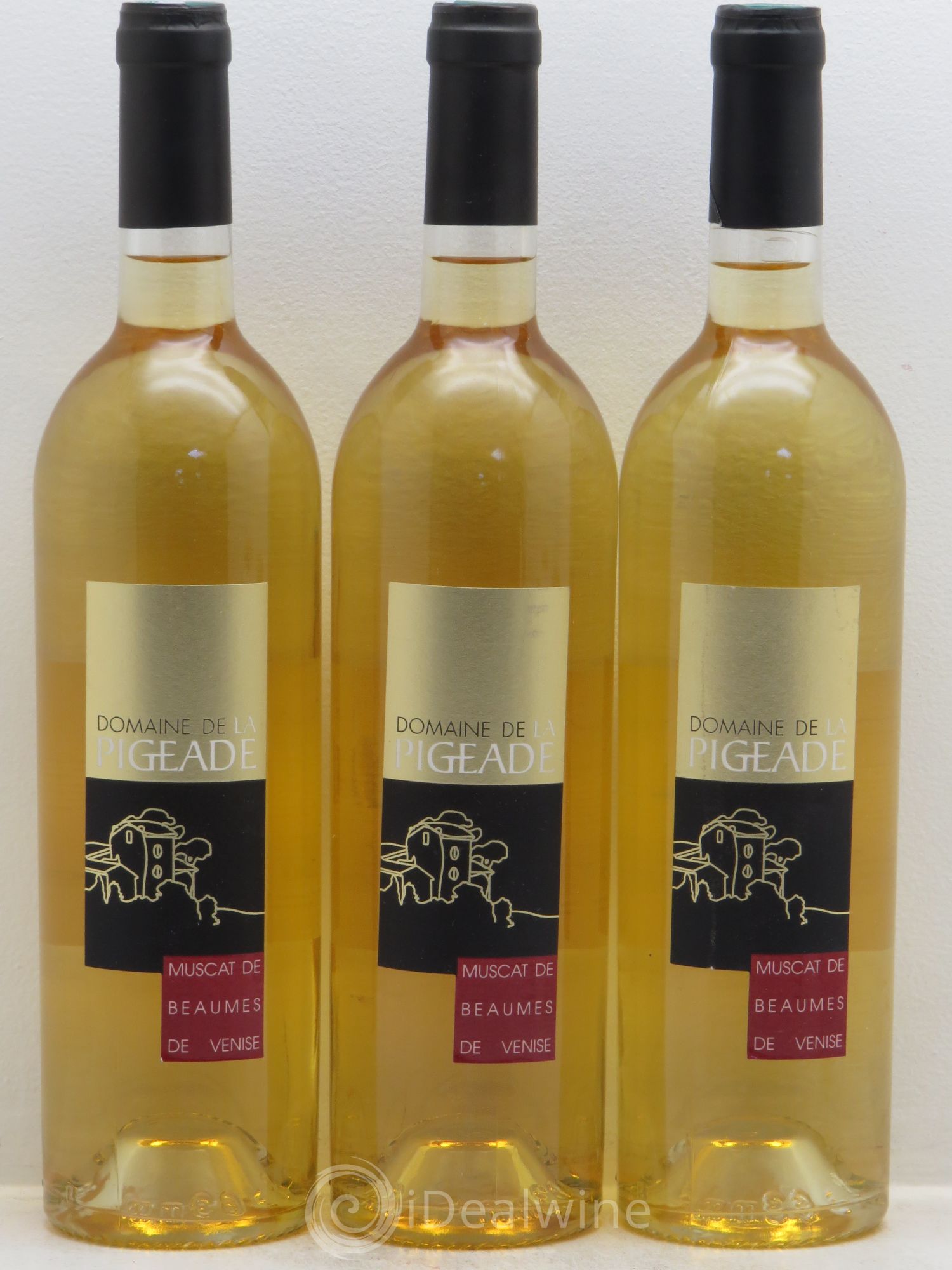 Muscat Beaume de Venise Domaine de la Pigeade 2010 - Posten von 3 Flaschen - 0