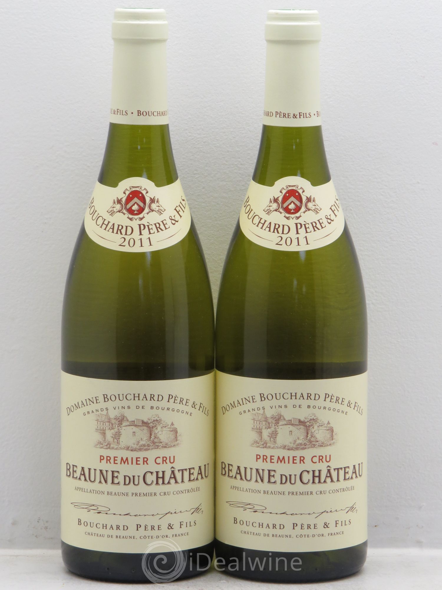 Beaune 1er Cru du Château Bouchard Père & Fils 2011 - Posten von 2 Flaschen - 0