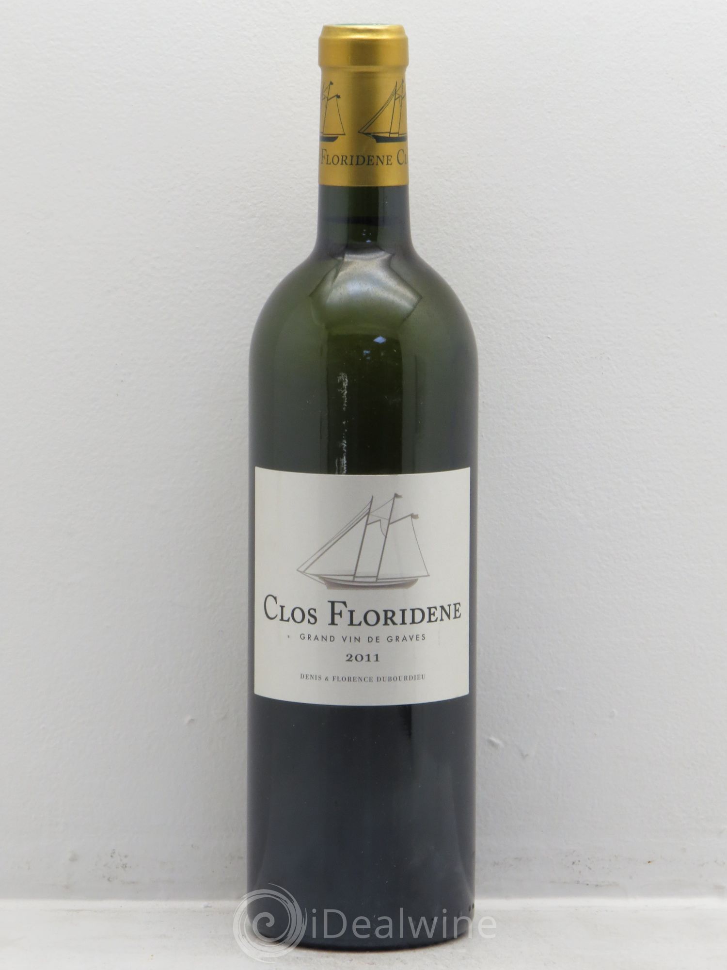 Clos Floridène 2011 - Lot de 1 bouteille - 0