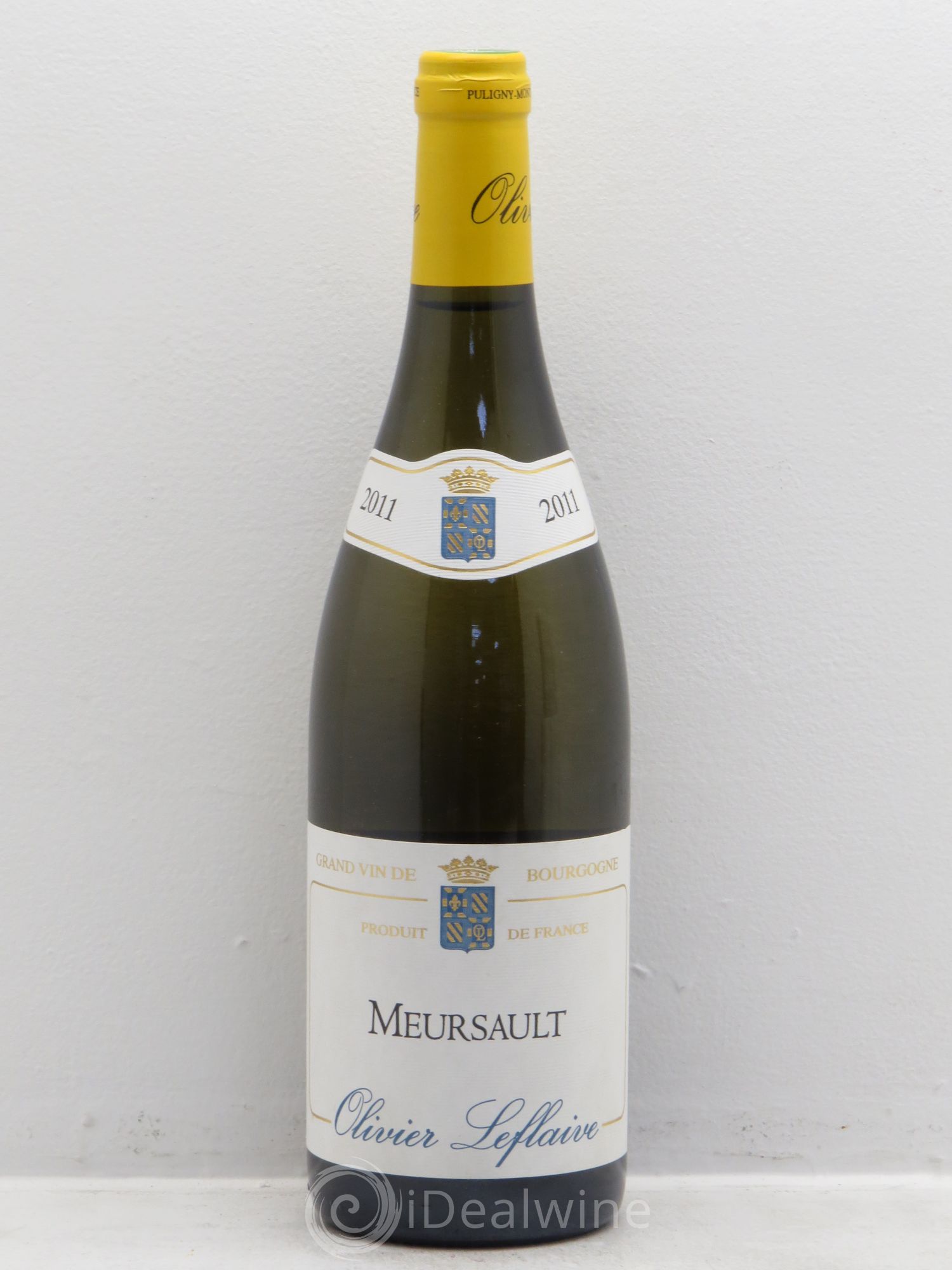 Meursault Olivier Leflaive 2011 - Lot de 1 bouteille - 0