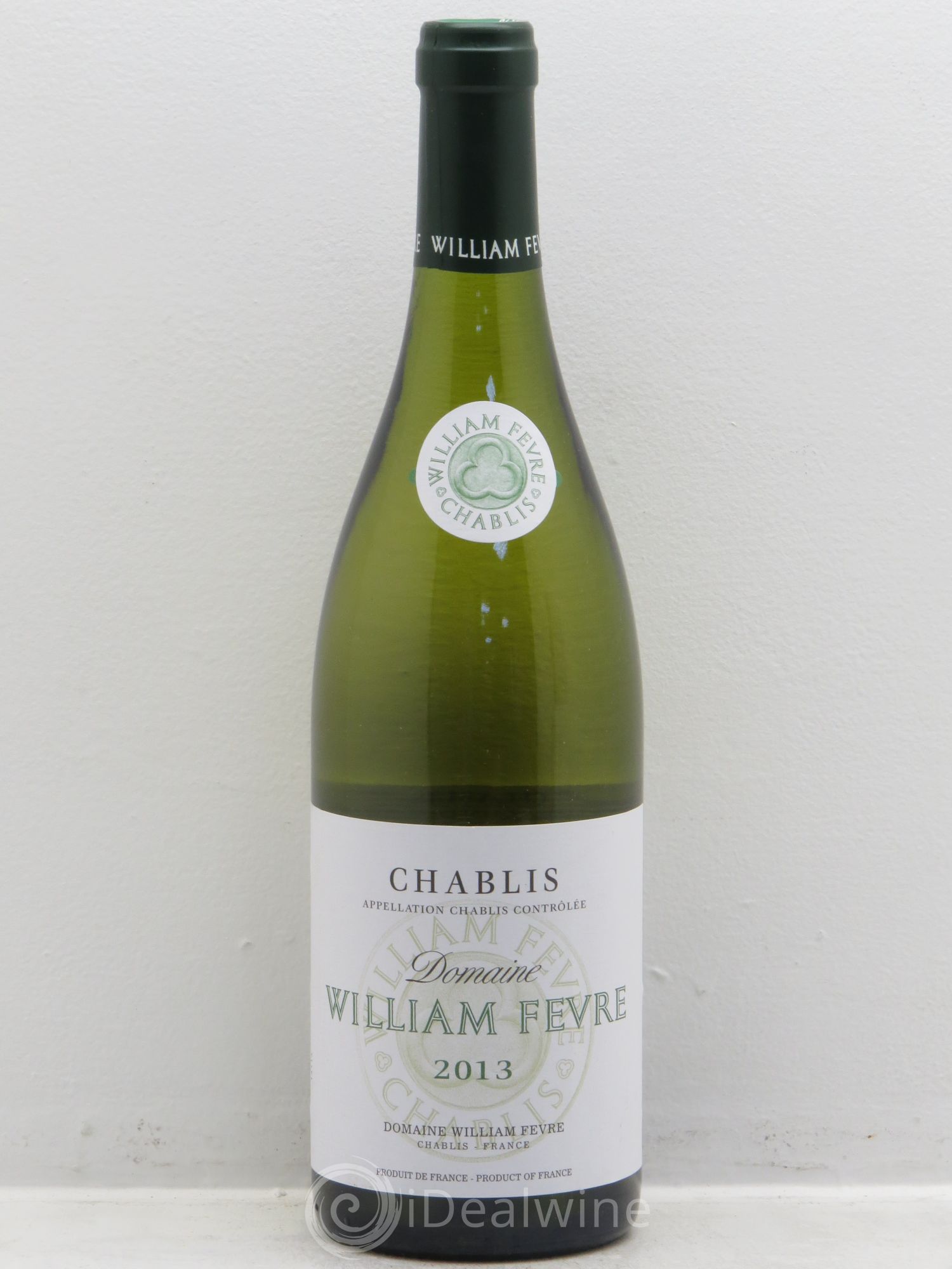 Chablis William Fèvre 2013 - Posten von 1 Flasche - 0
