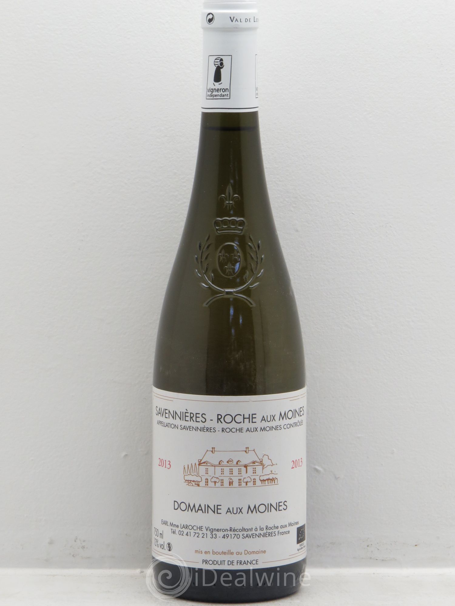 Savennières Roche aux Moines Domaine aux moines 2013 - Lot de 6 bouteilles - 0