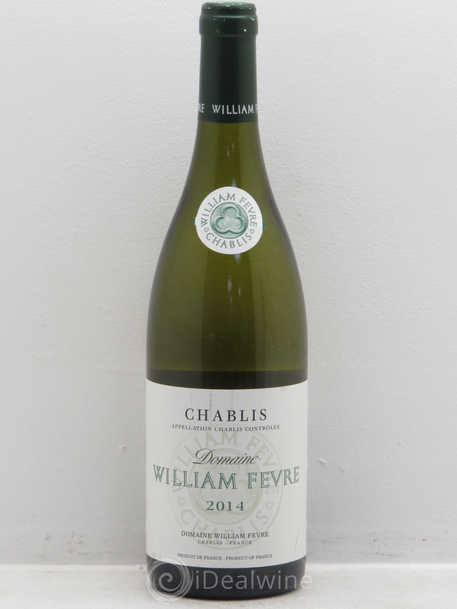 Chablis William Fèvre 2014 - Lot de 6 bouteilles - 0