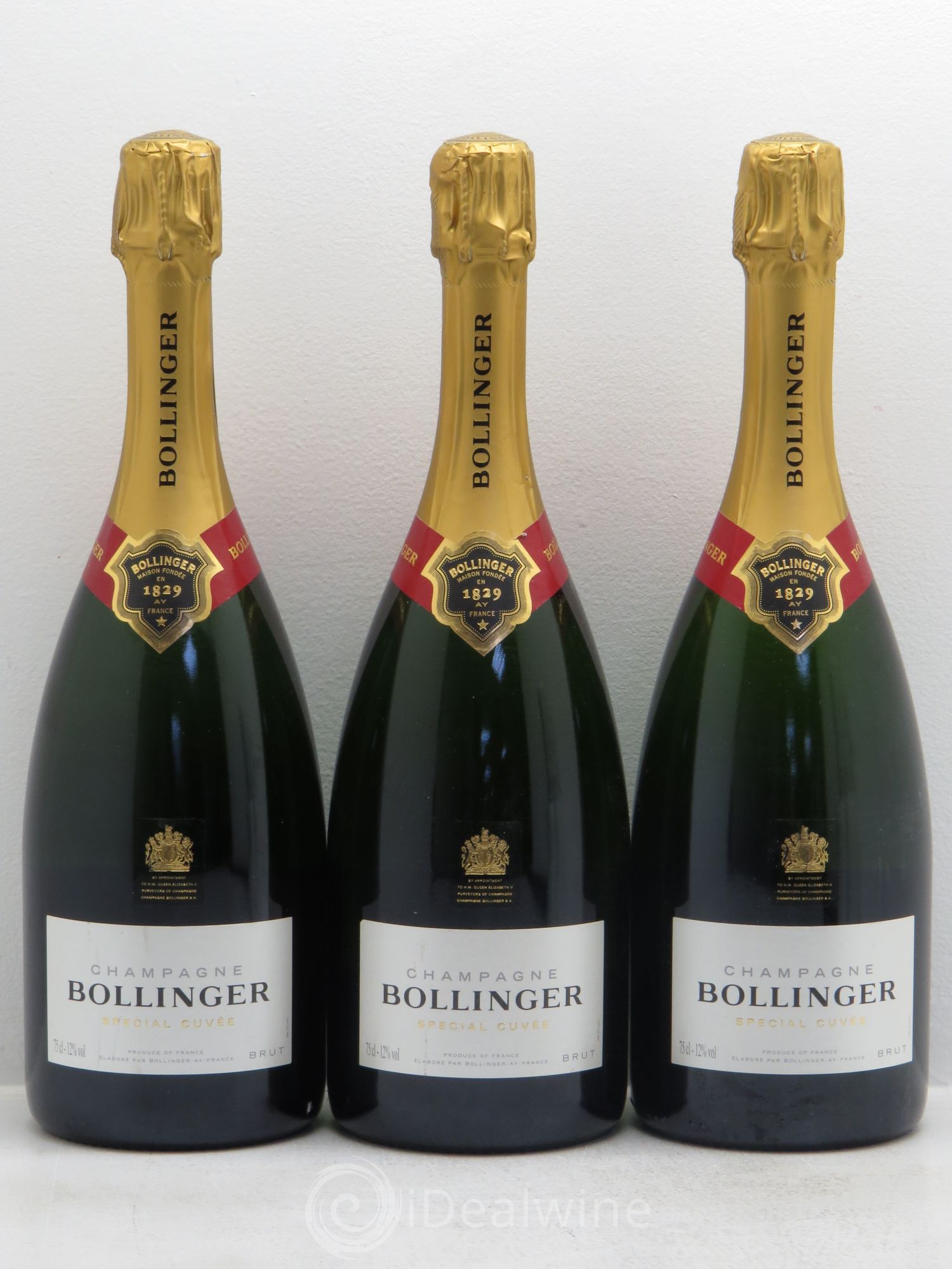 Special Cuvée Brut Bollinger - Lot de 3 bouteilles - 0