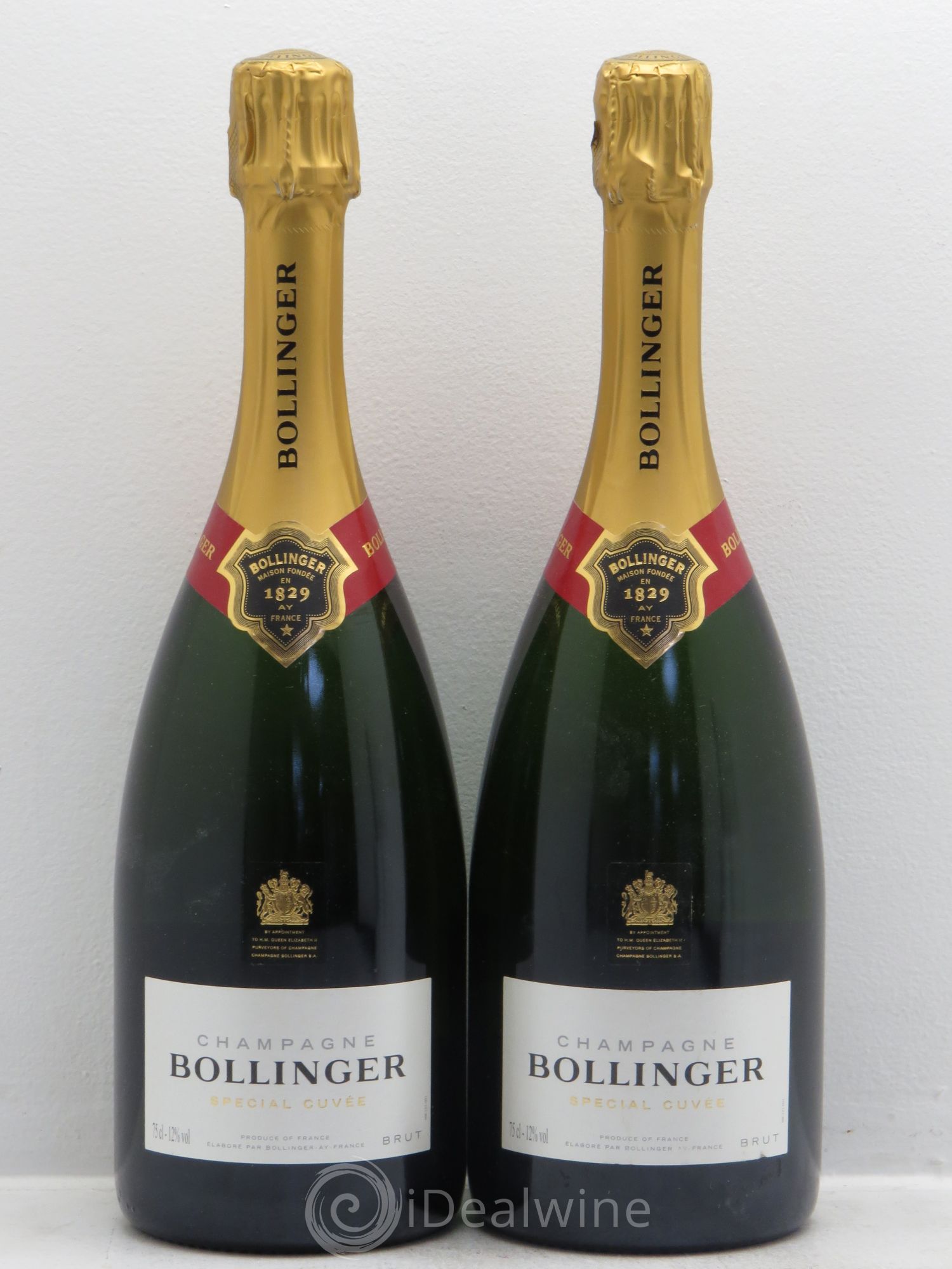 Special Cuvée Brut Bollinger - Lot de 2 bouteilles - 0