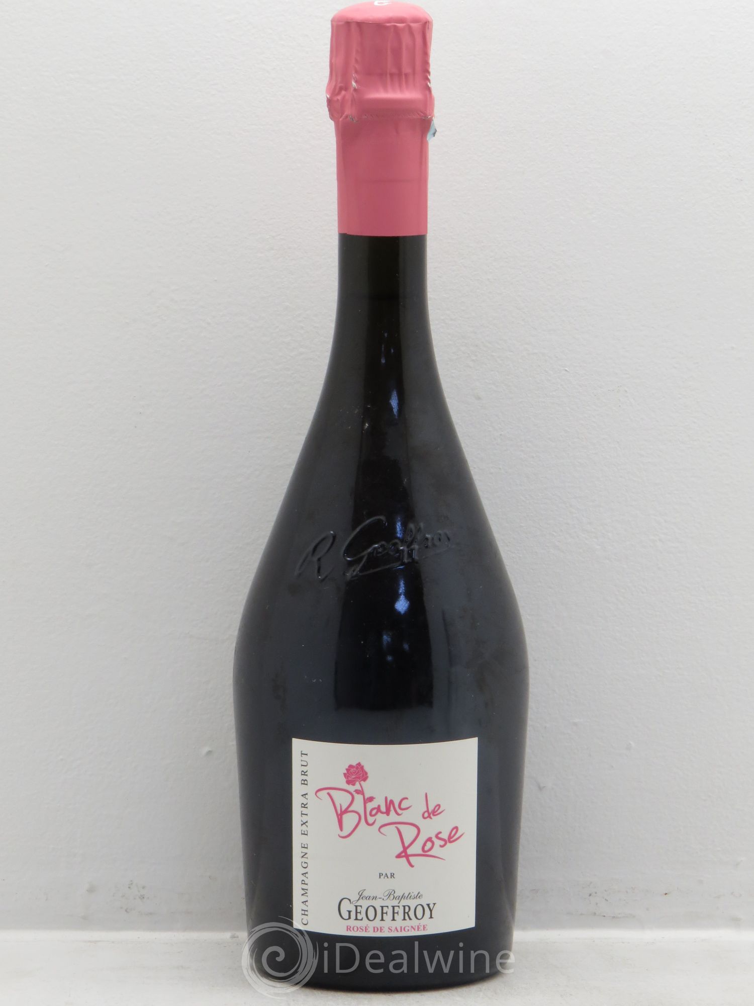 Champagne - Geoffroy Extra brut blanc de roses 1er cru (sans prix de réserve) - Posten von 1 Flasche - 0