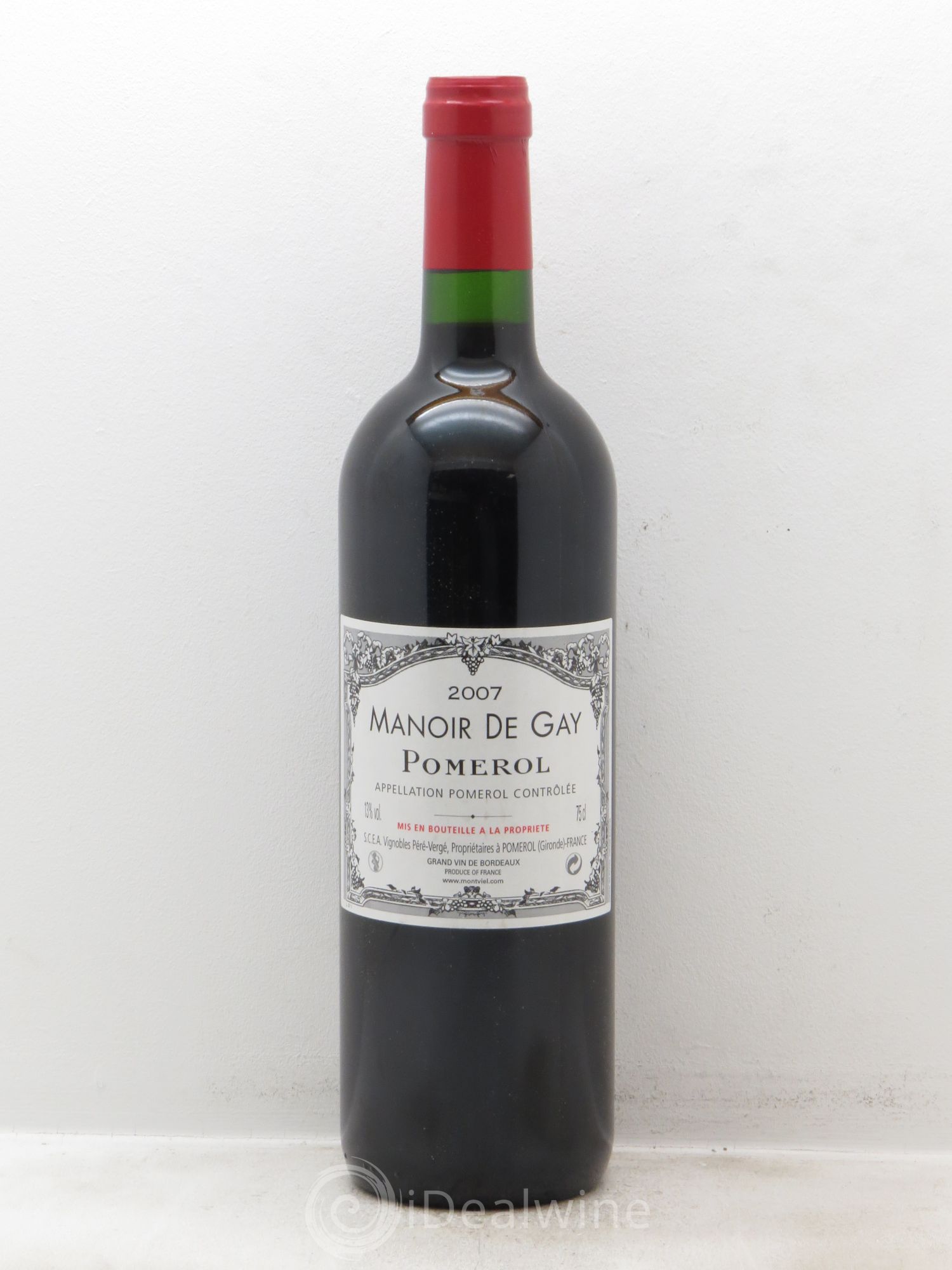 Pomerol la Manoir du Gay 2007 - Posten von 1 Flasche - 0
