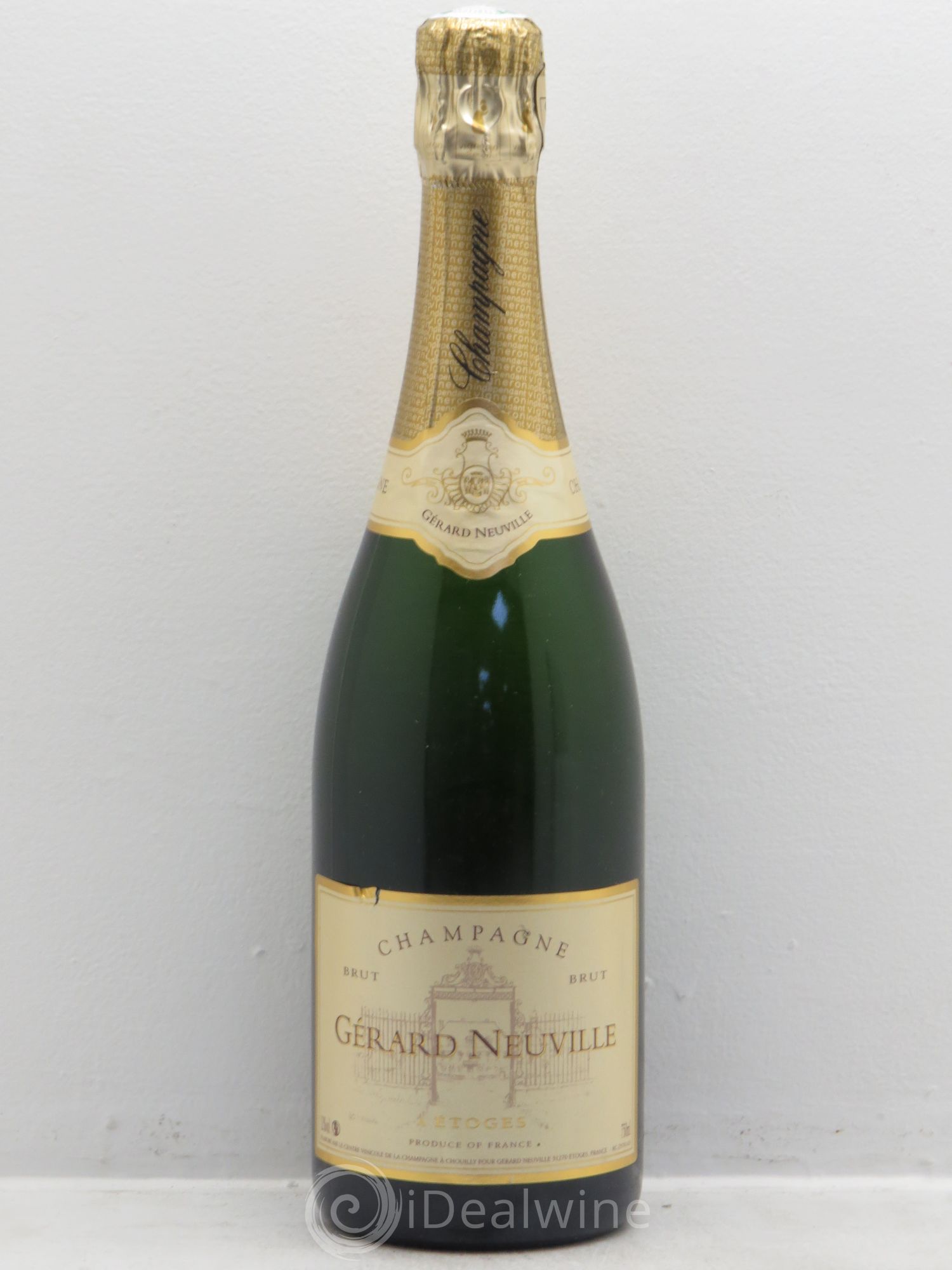 Champagne Gérard neuville - Posten von 6 Flaschen - 0