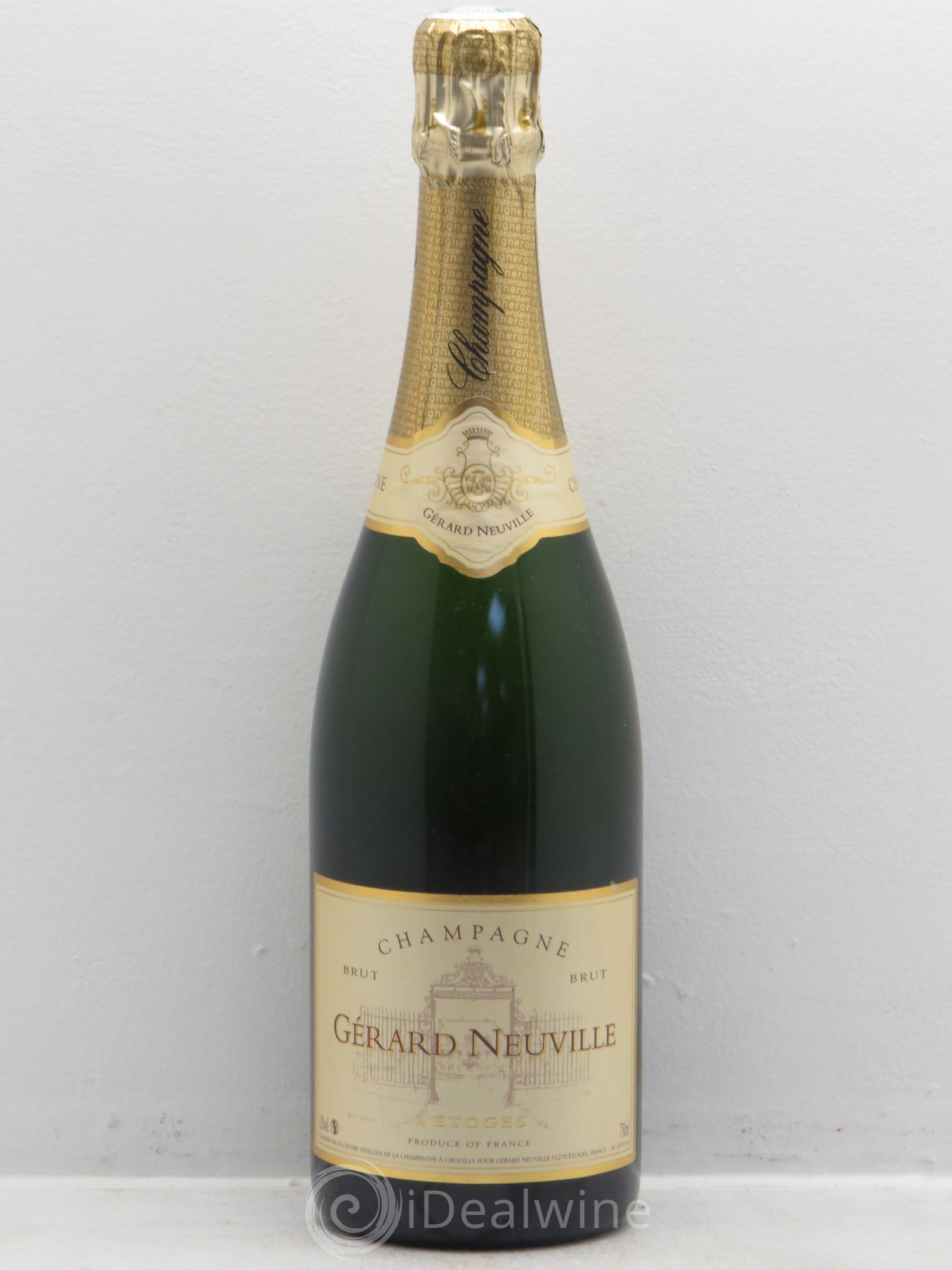 Champagne Gérard neuville - Posten von 6 Flaschen - 0