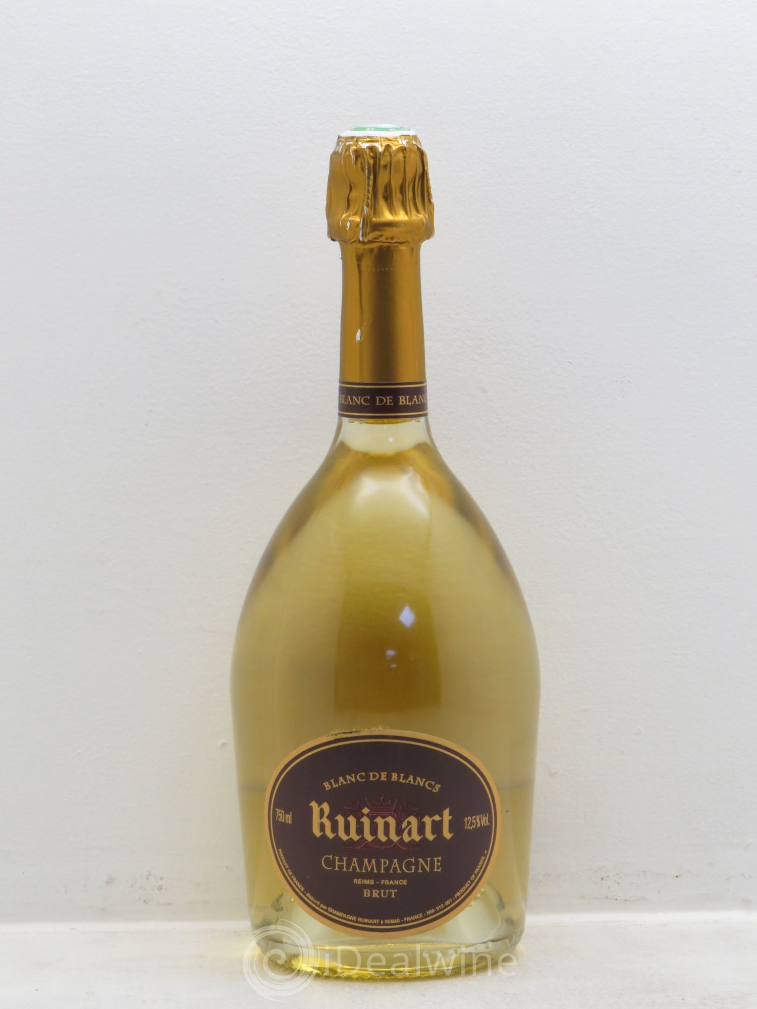 Blanc de Blancs Brut Ruinart - Lot de 1 bouteille - 0