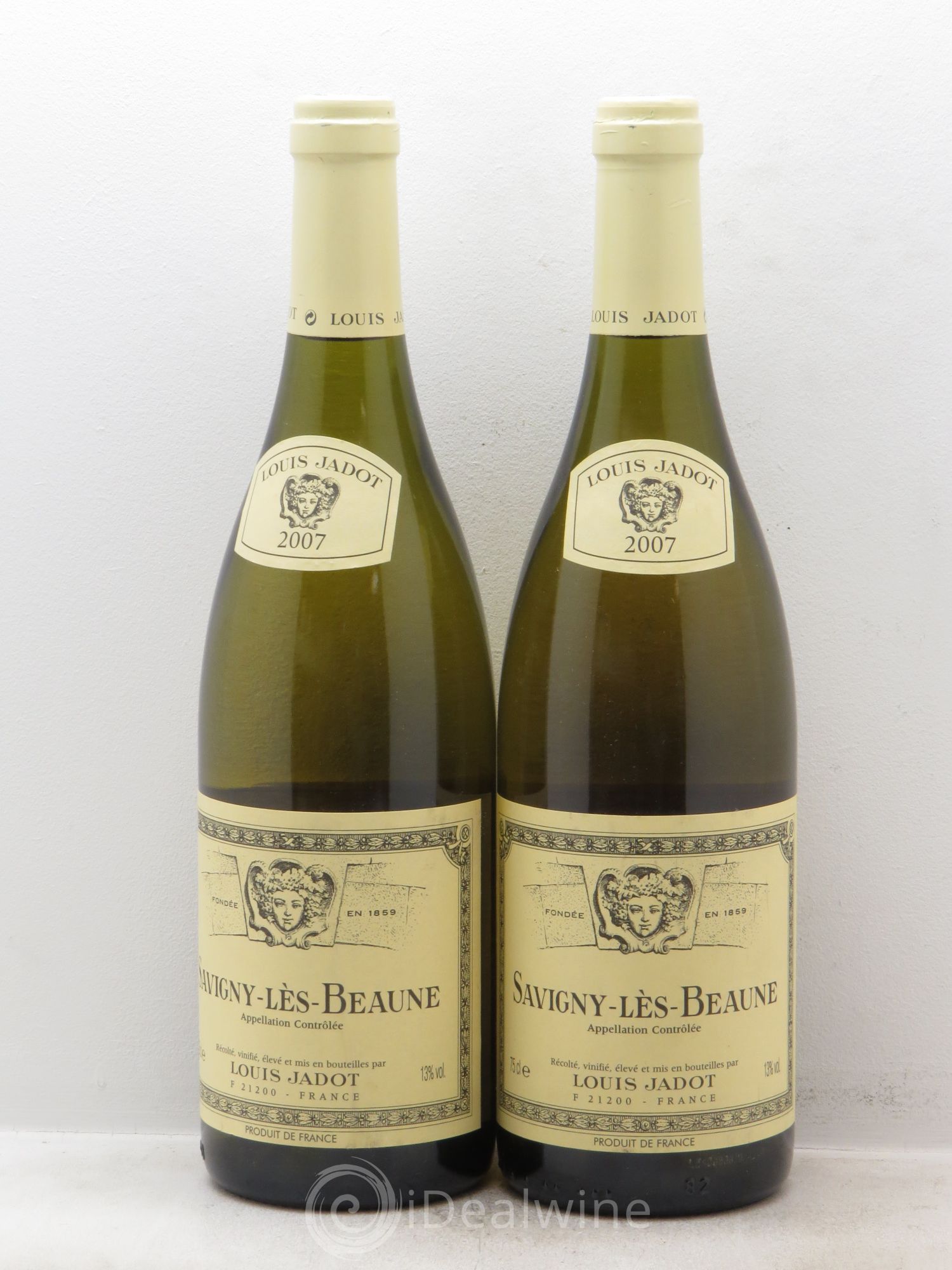 Savigny-lès-Beaune Louis Jadot 2007 - Lot de 2 bouteilles - 0