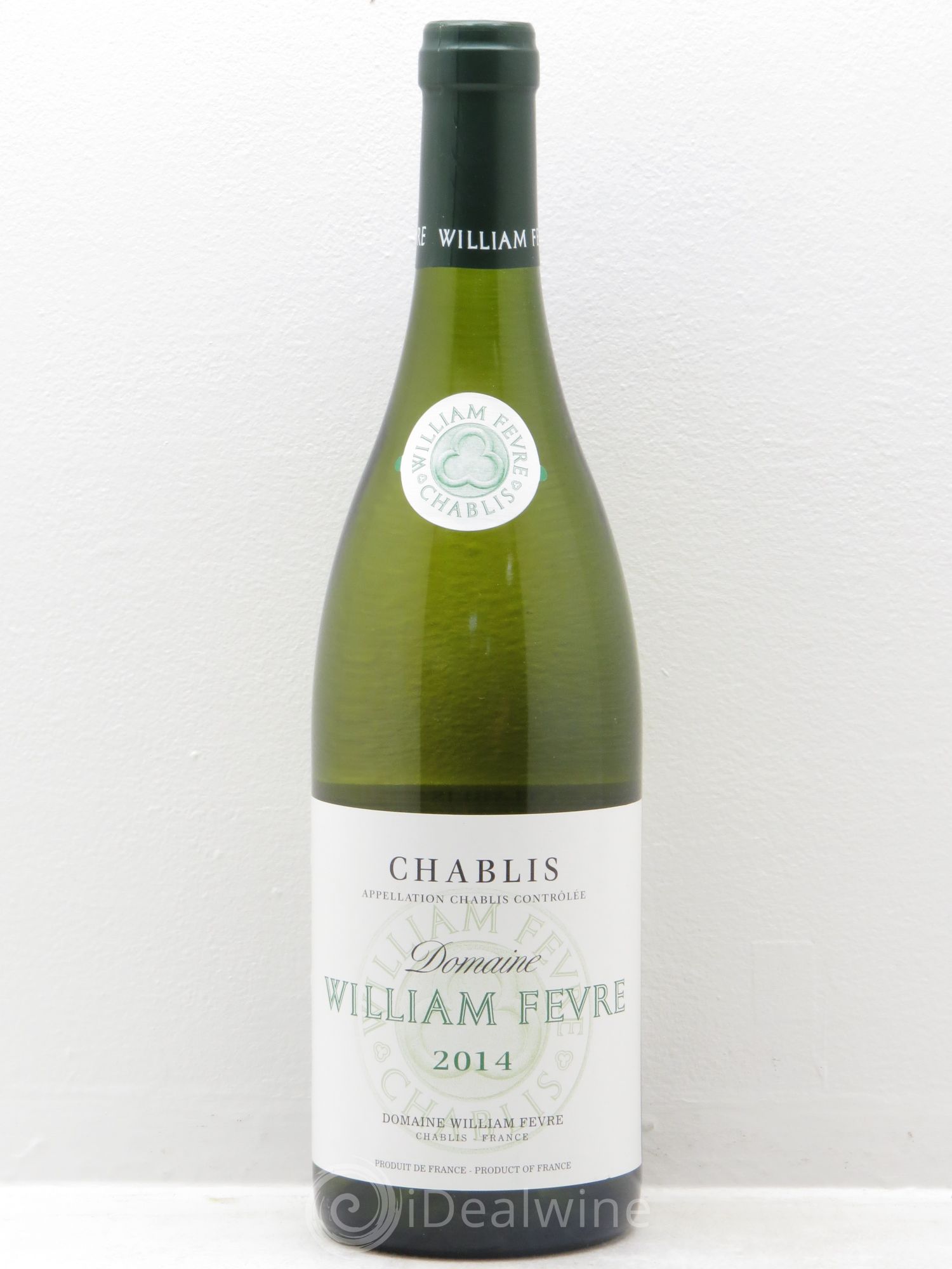Chablis William Fèvre 2014 - Posten von 1 Flasche - 0