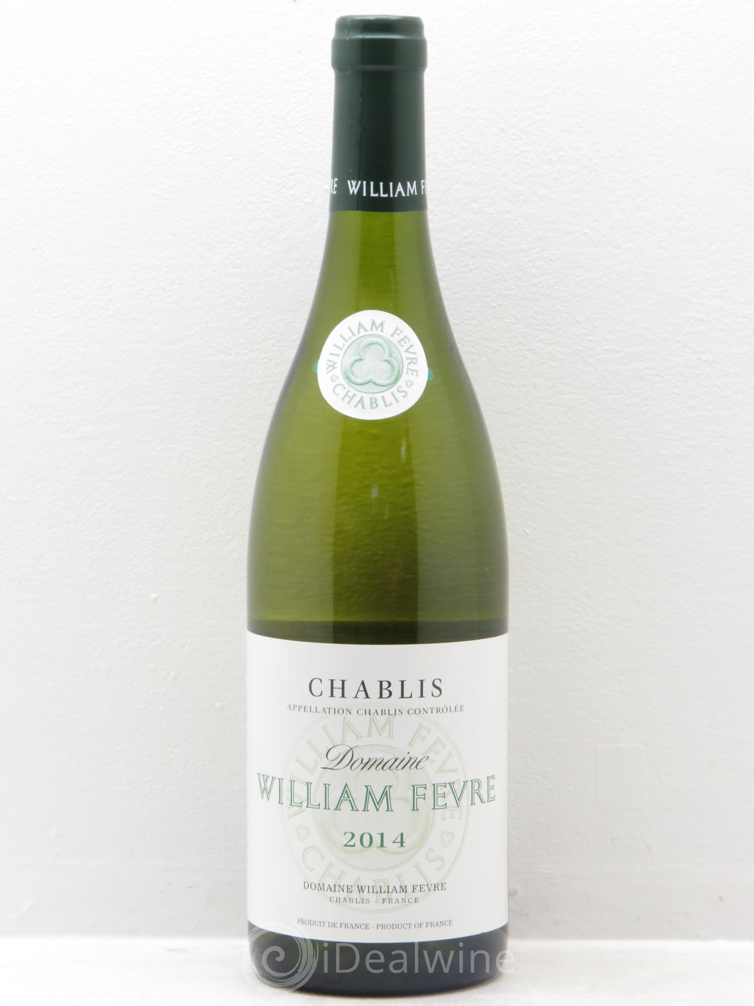 Chablis William Fèvre 2014 - Lot de 1 bouteille - 0