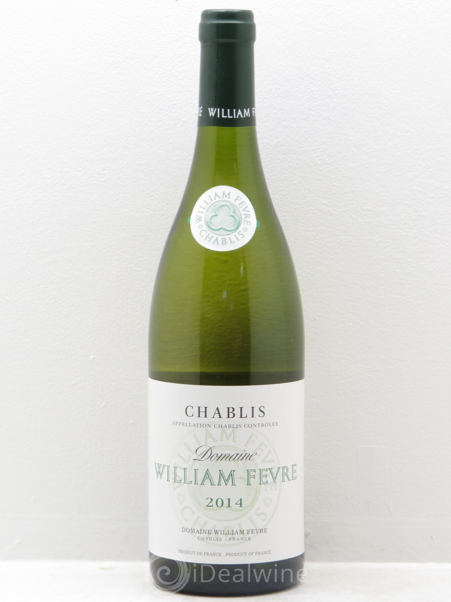 Chablis William Fèvre 2014 - Posten von 1 Flasche - 0
