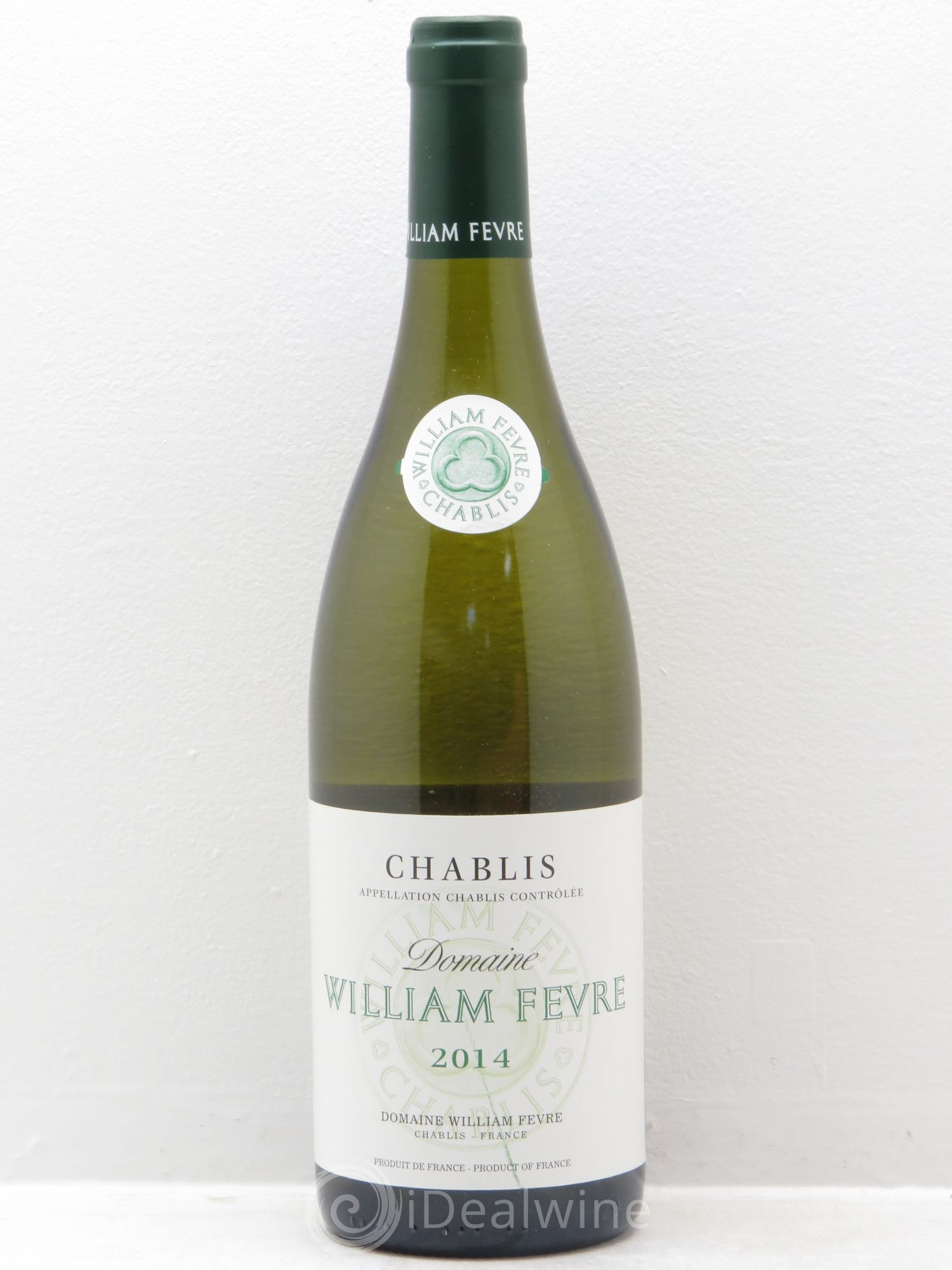 Chablis William Fèvre (sans prix de réserve) 2014 - Lot de 1 bouteille - 0