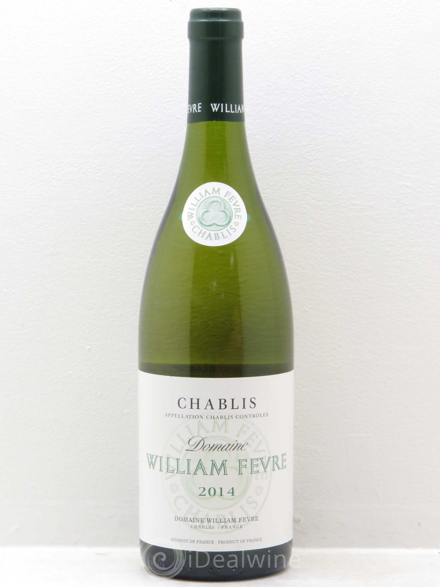 Chablis William Fèvre 2014 - Lot de 1 bouteille - 0