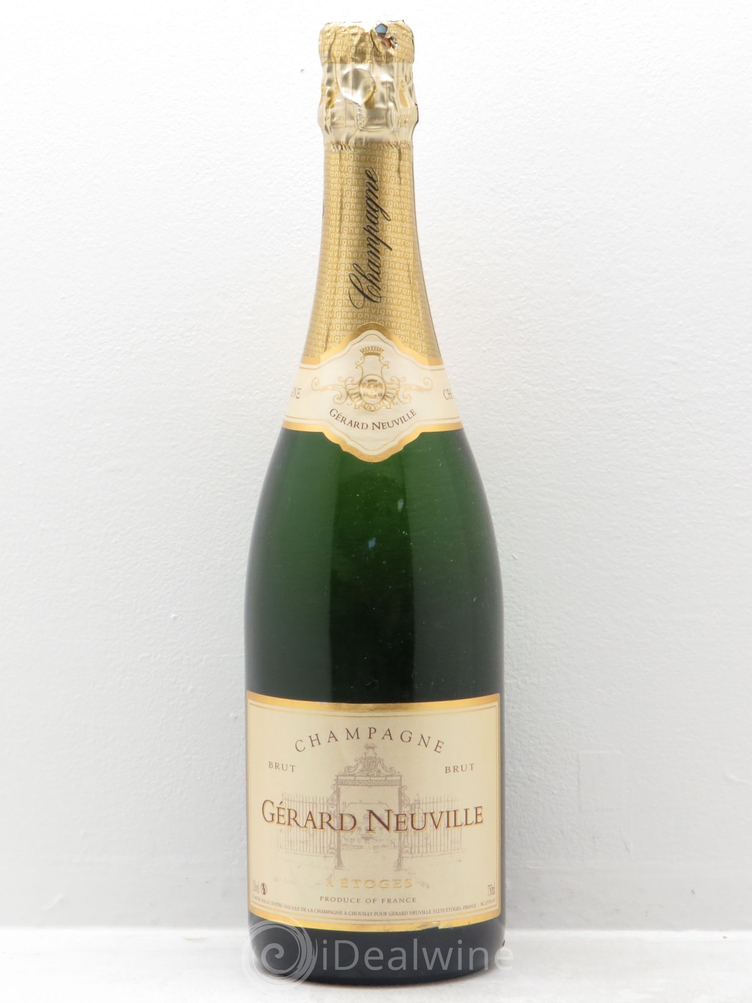 Champagne Gérard neuville (sans prix de réserve) - Posten von 1 Flasche - 0