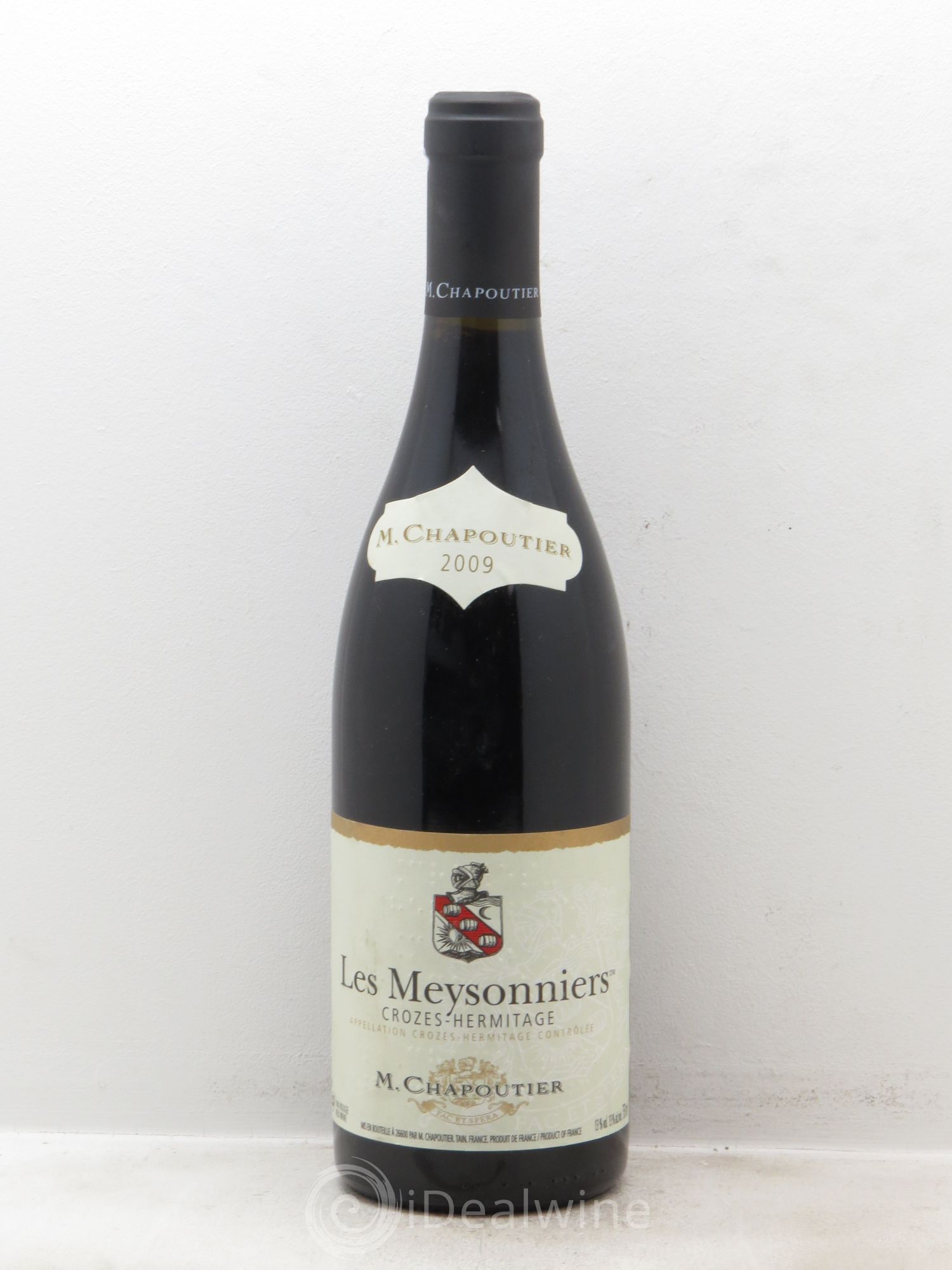 Crozes-Hermitage les Meysonniers 2009 - Posten von 1 Flasche - 0