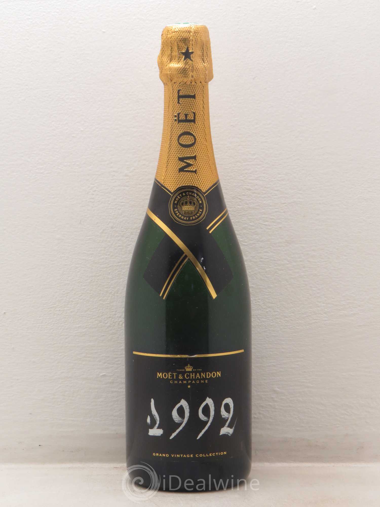 Grand Vintage Moët et Chandon 1992 - Lot de 1 bouteille - 0