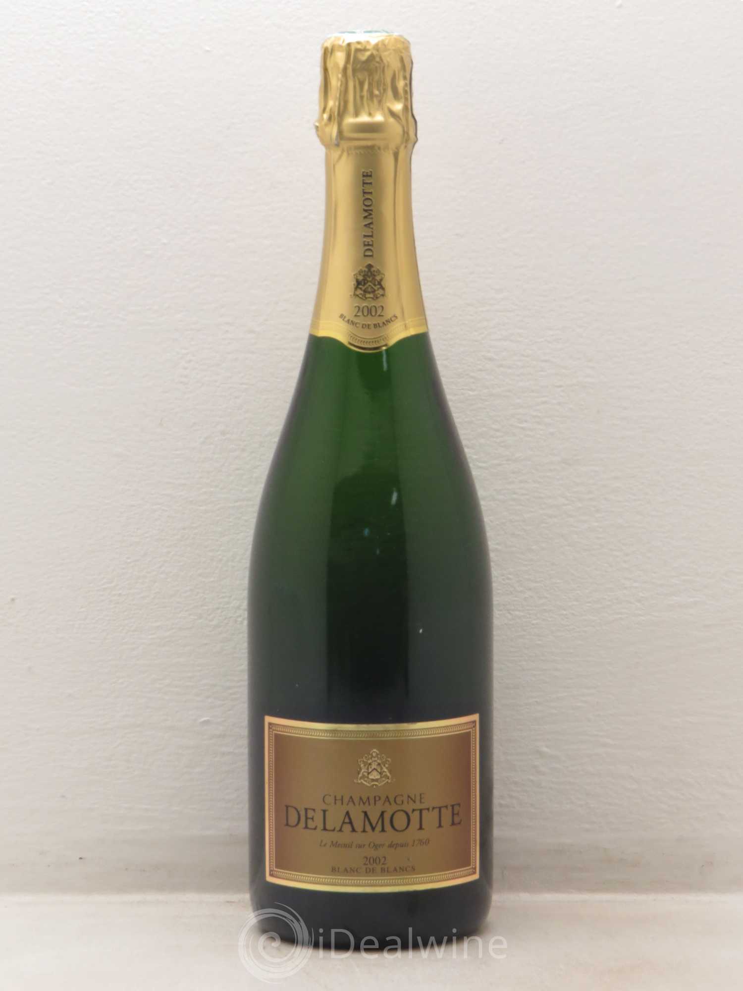 Champagne Delamotte blanc de blancs 2002 - Posten von 1 Flasche - 0