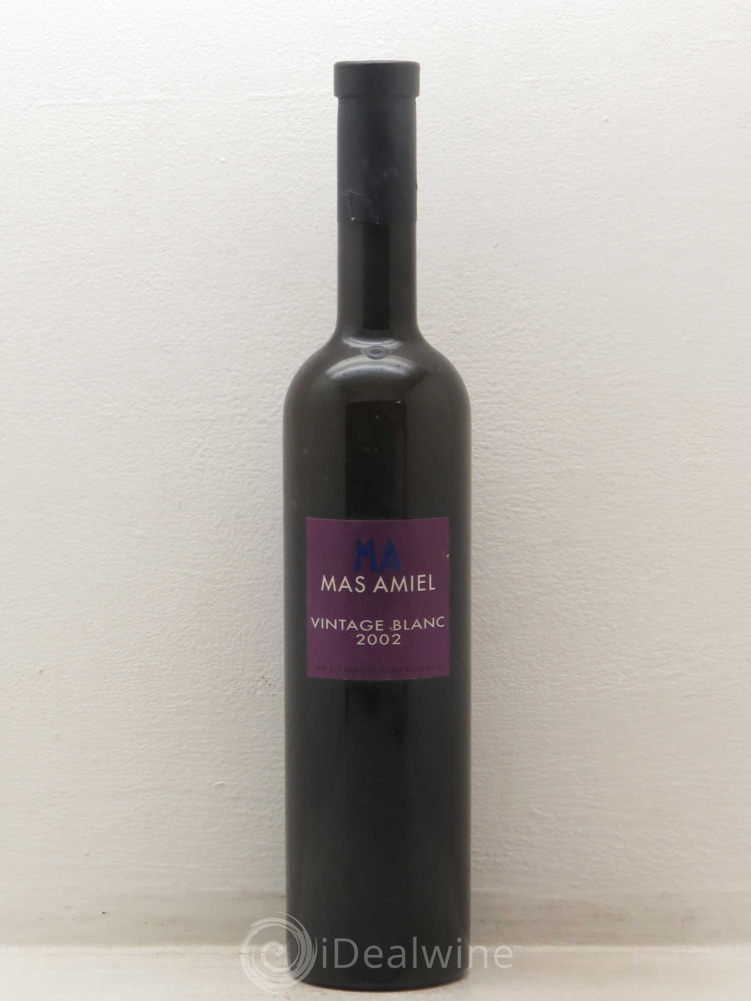 Maury Vin Doux Naturel Mas Amiel Vintage 2002 - Posten von 1 Flasche - 0