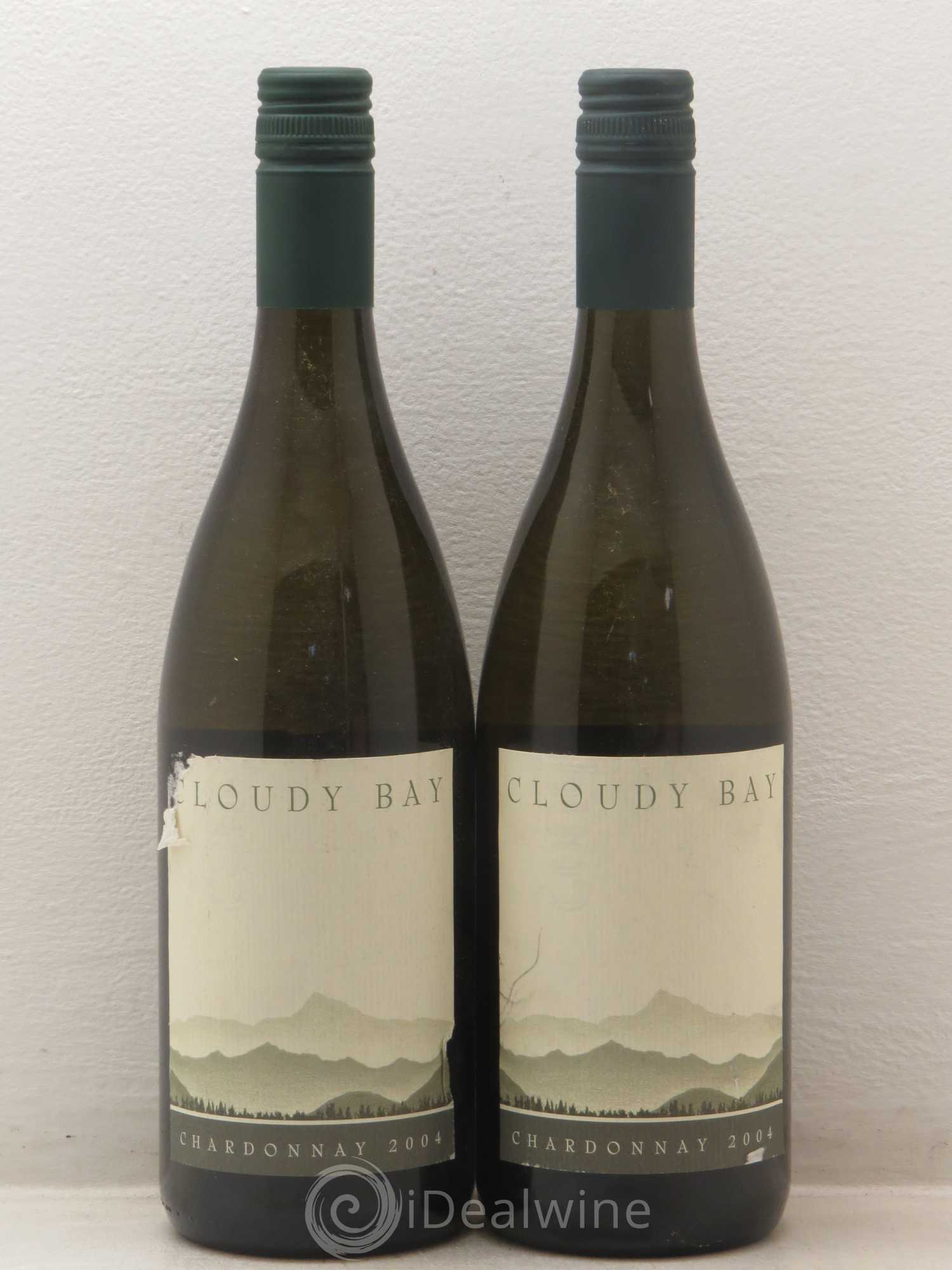 Divers Cloudy Bay - Chardonnay 2004 - Posten von 2 Flaschen - 0