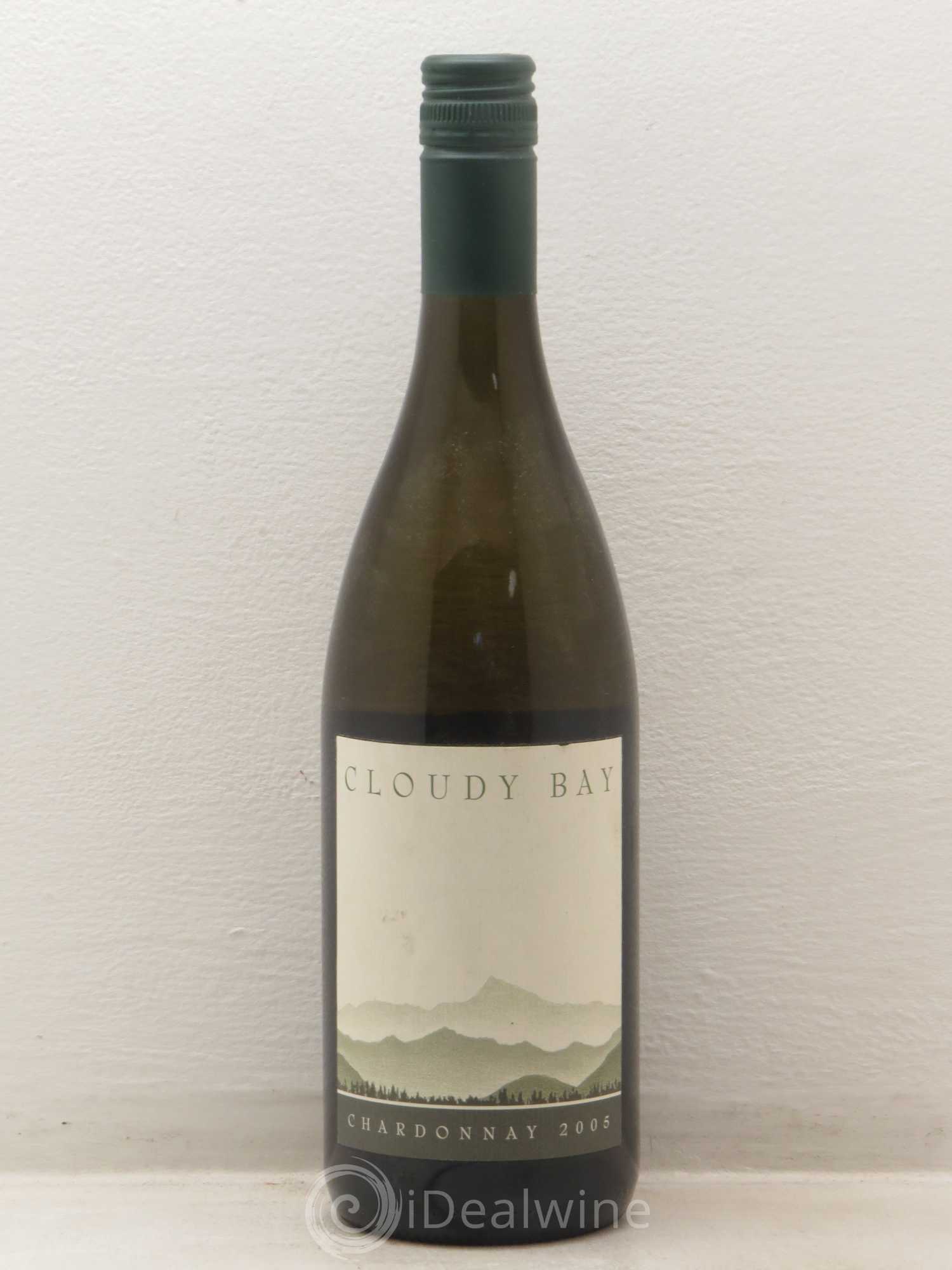 Divers Cloudy Bay - Chardonnay 2005 - Posten von 1 Flasche - 0